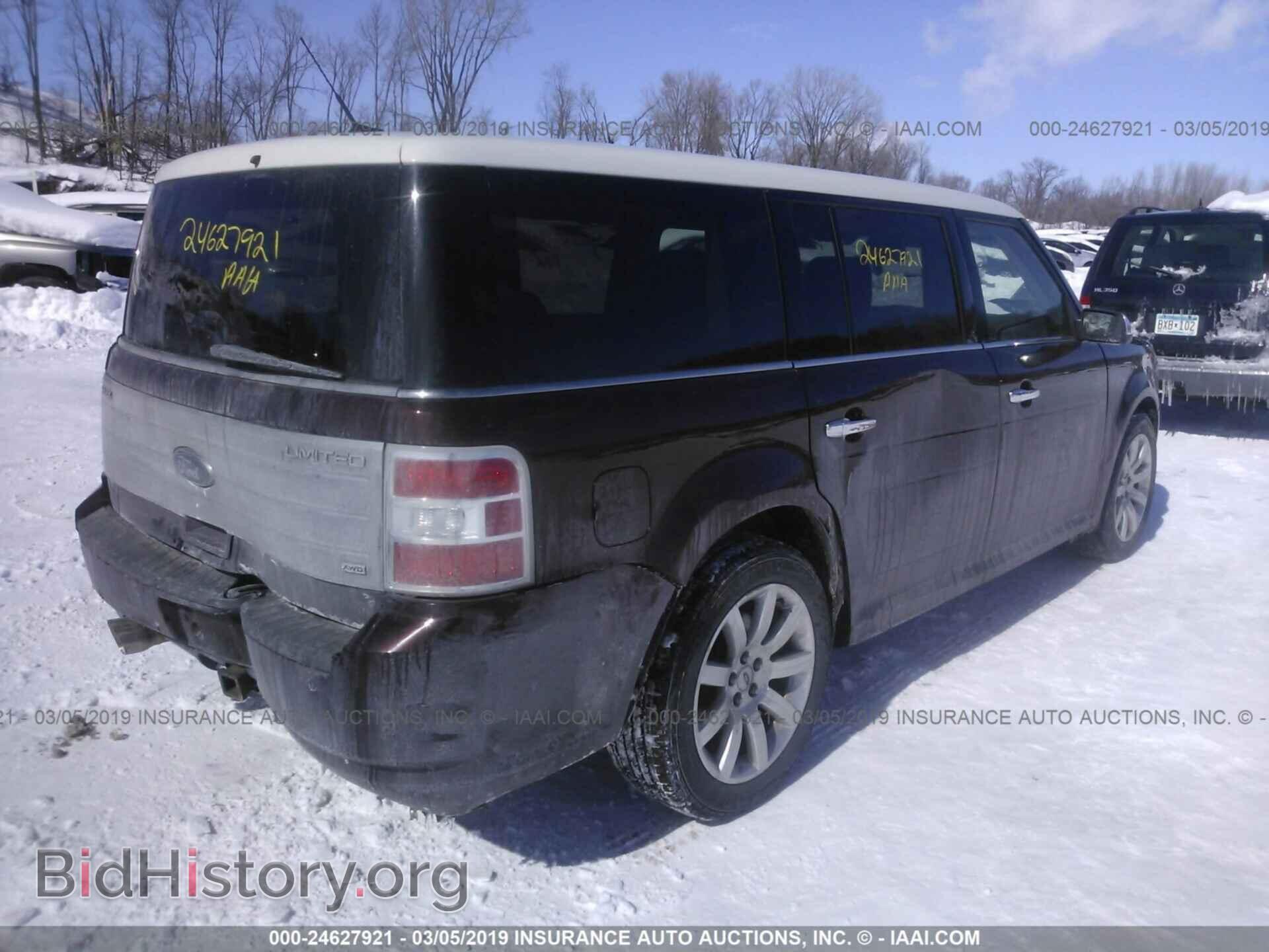 2009 FORD FLEX - VIN: 2FMEK63C99BA36673 - Фото 4