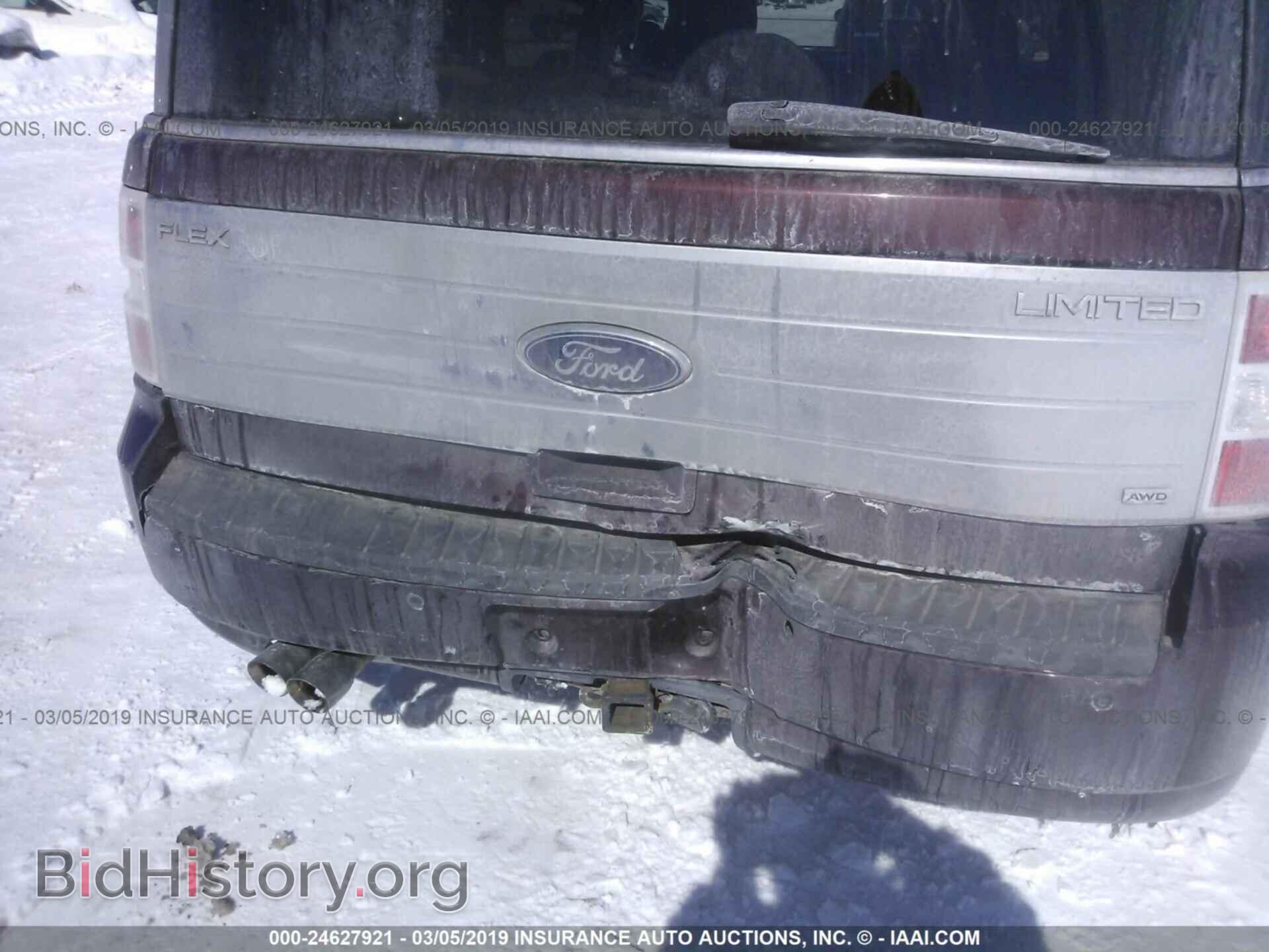 2009 FORD FLEX - VIN: 2FMEK63C99BA36673 - Фото 6