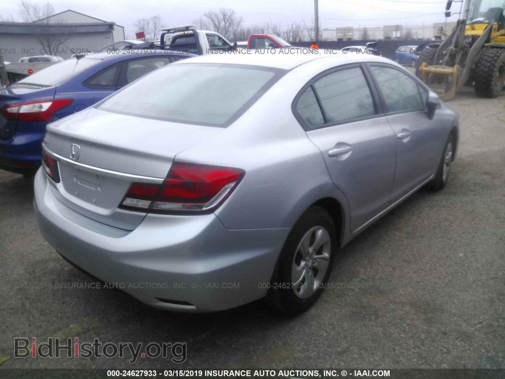 2014 HONDA CIVIC - VIN: 19XFB2F59EE262276 - Photo 4