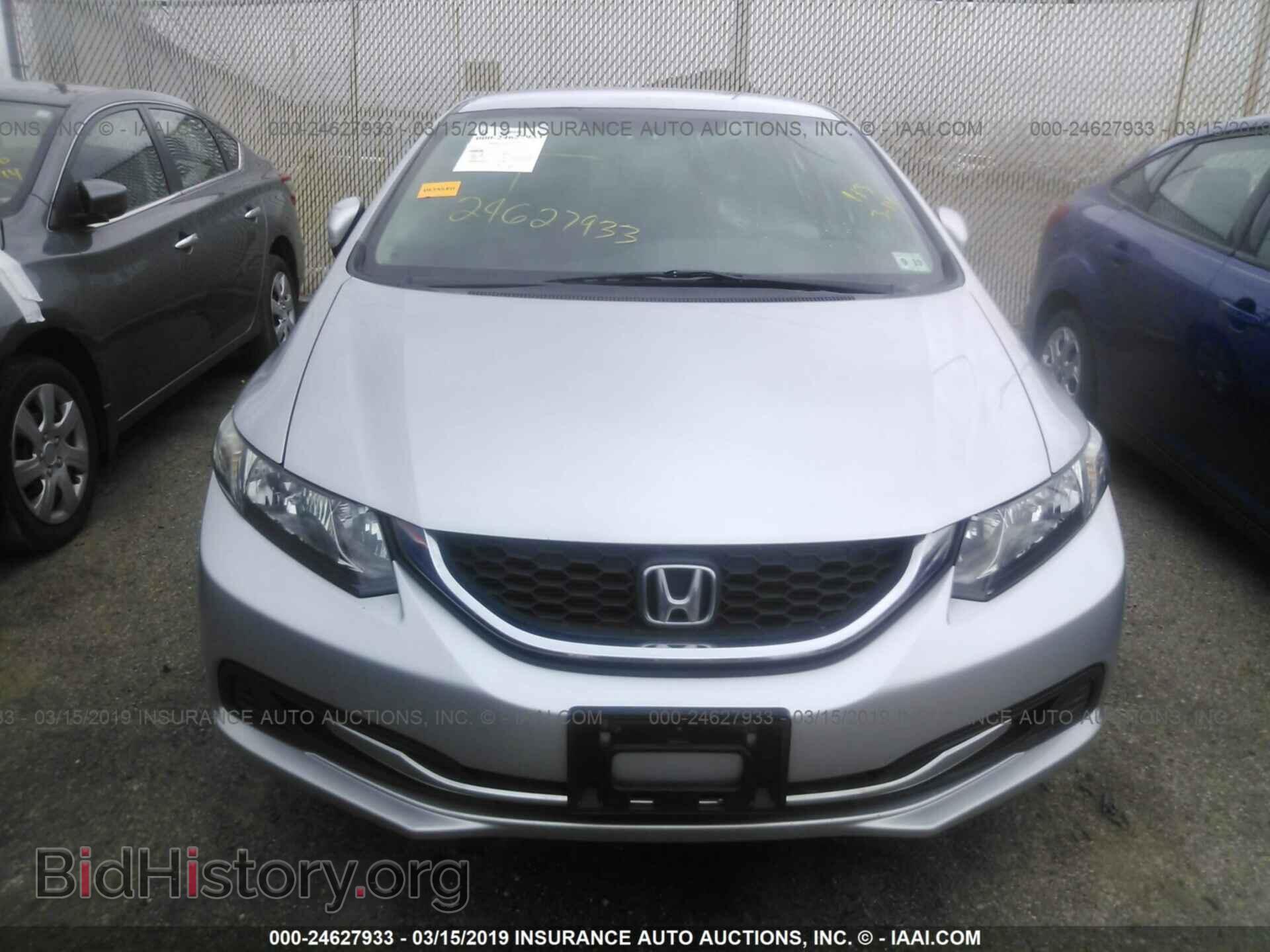 2014 HONDA CIVIC - VIN: 19XFB2F59EE262276 - Photo 6