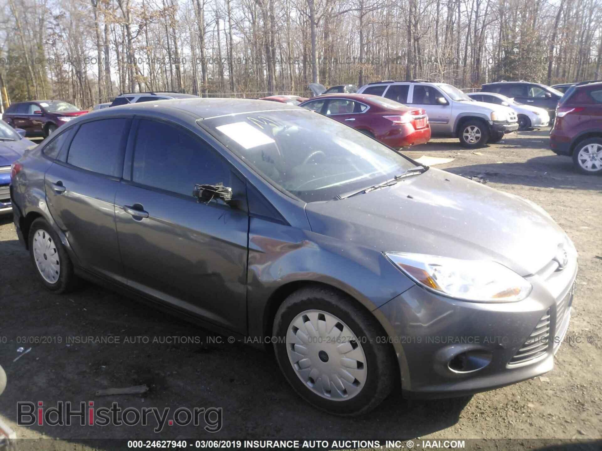 Photo 1FADP3F25DL294822 - FORD FOCUS 2013