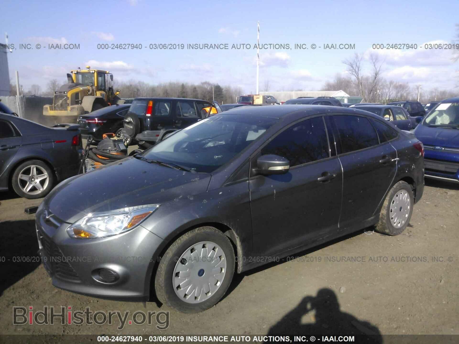 2013 FORD FOCUS - VIN: 1FADP3F25DL294822 - Photo 2