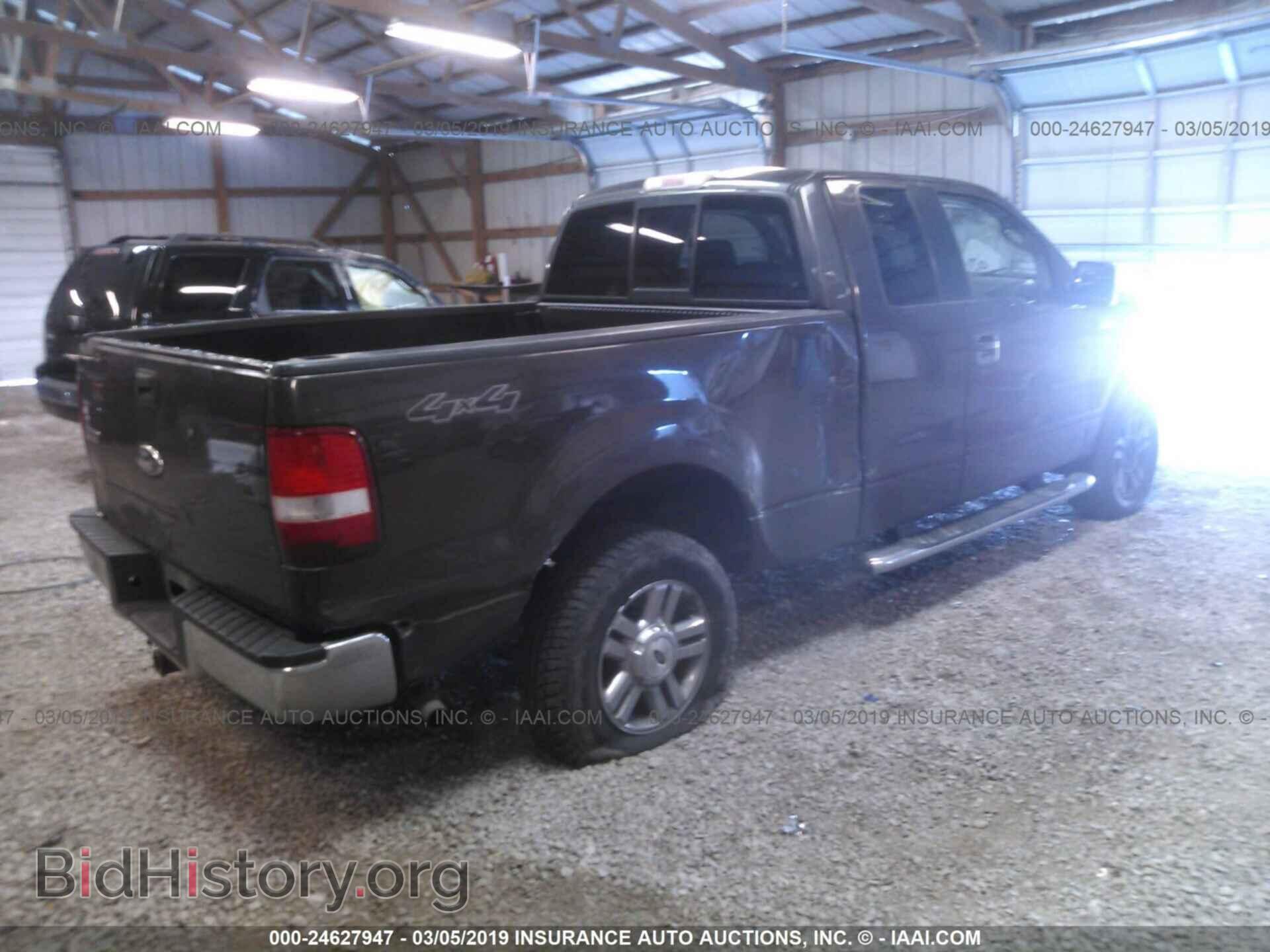 2006 FORD F150 - VIN: 1FTPX14566FA47593 - Фото 4