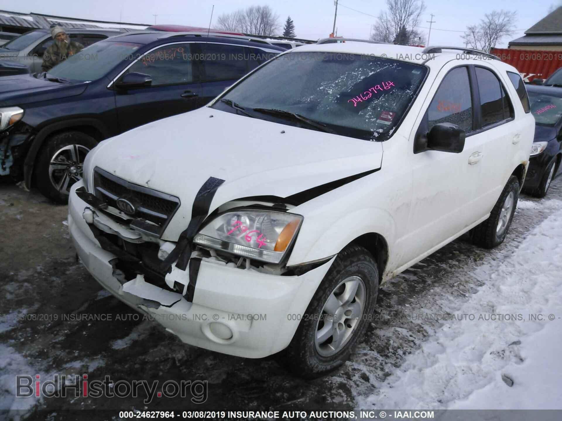2006 KIA SORENTO - VIN: KNDJD733465654714 - Фото 2