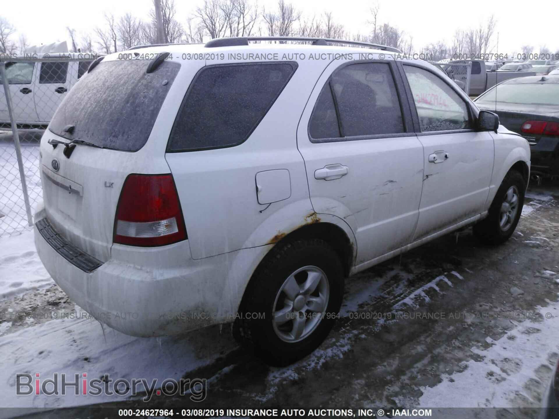 2006 KIA SORENTO - VIN: KNDJD733465654714 - Фото 4