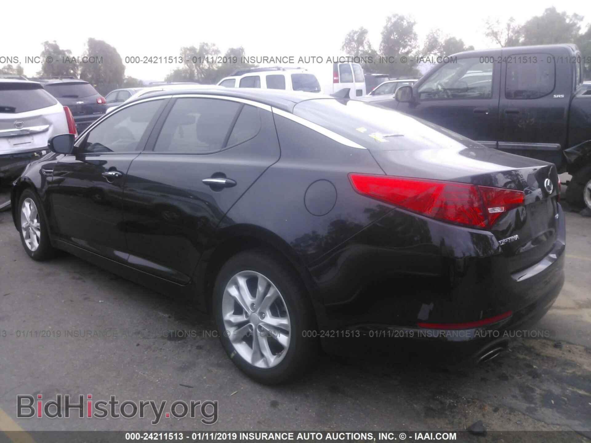 2012 KIA OPTIMA - VIN: 5XXGN4A77CG029307 - Фото 3