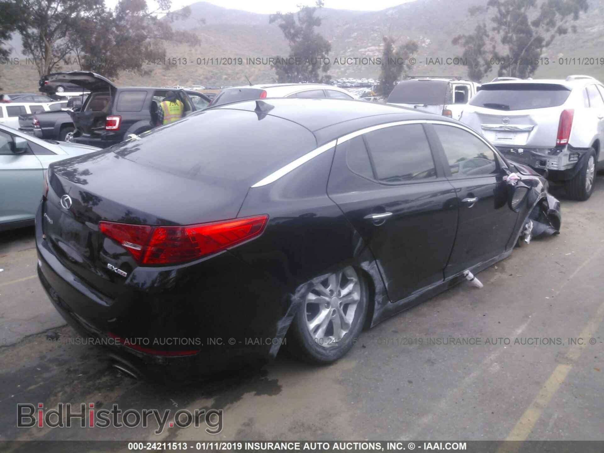 2012 KIA OPTIMA - VIN: 5XXGN4A77CG029307 - Фото 4