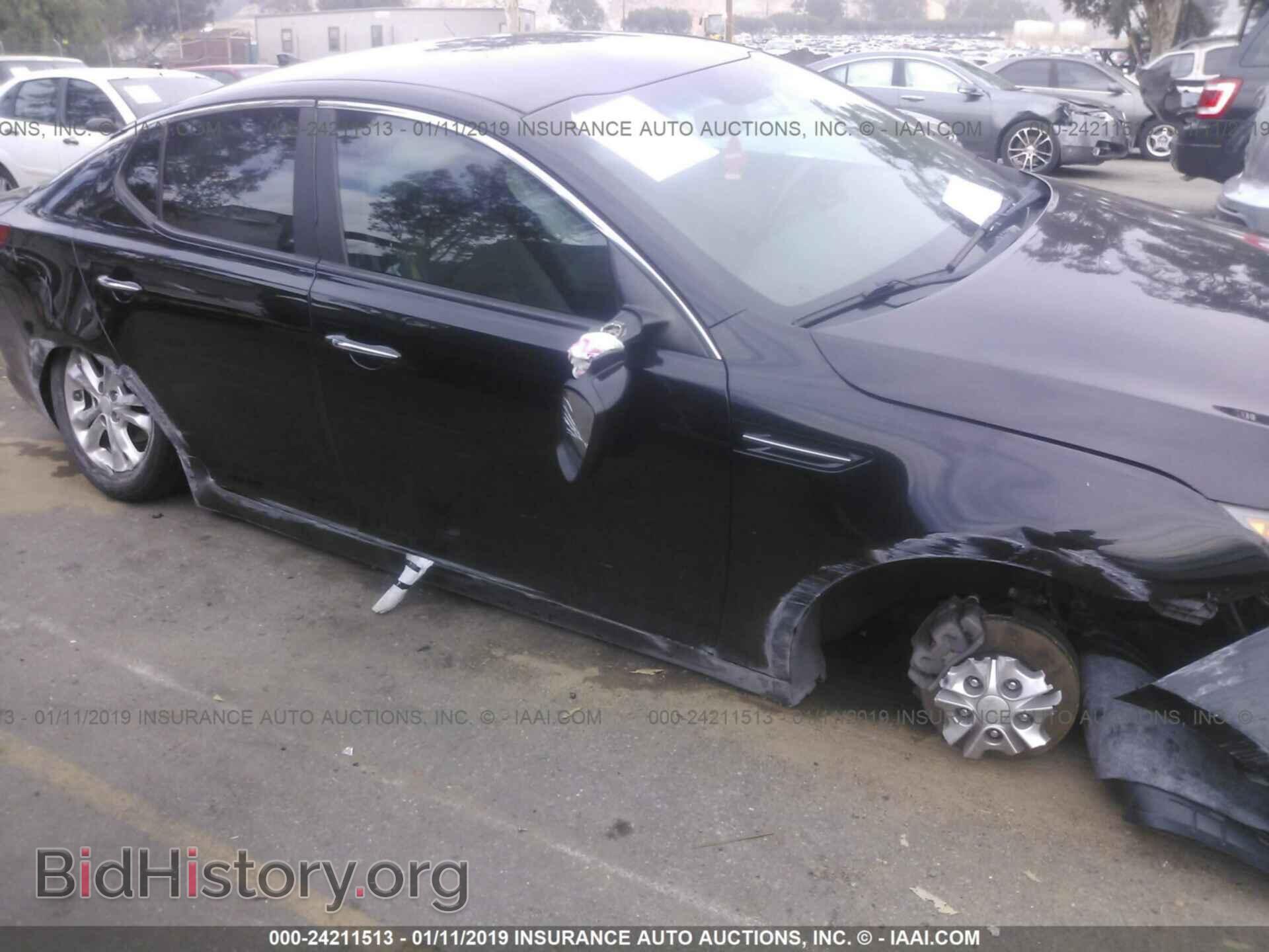 2012 KIA OPTIMA - VIN: 5XXGN4A77CG029307 - Фото 6