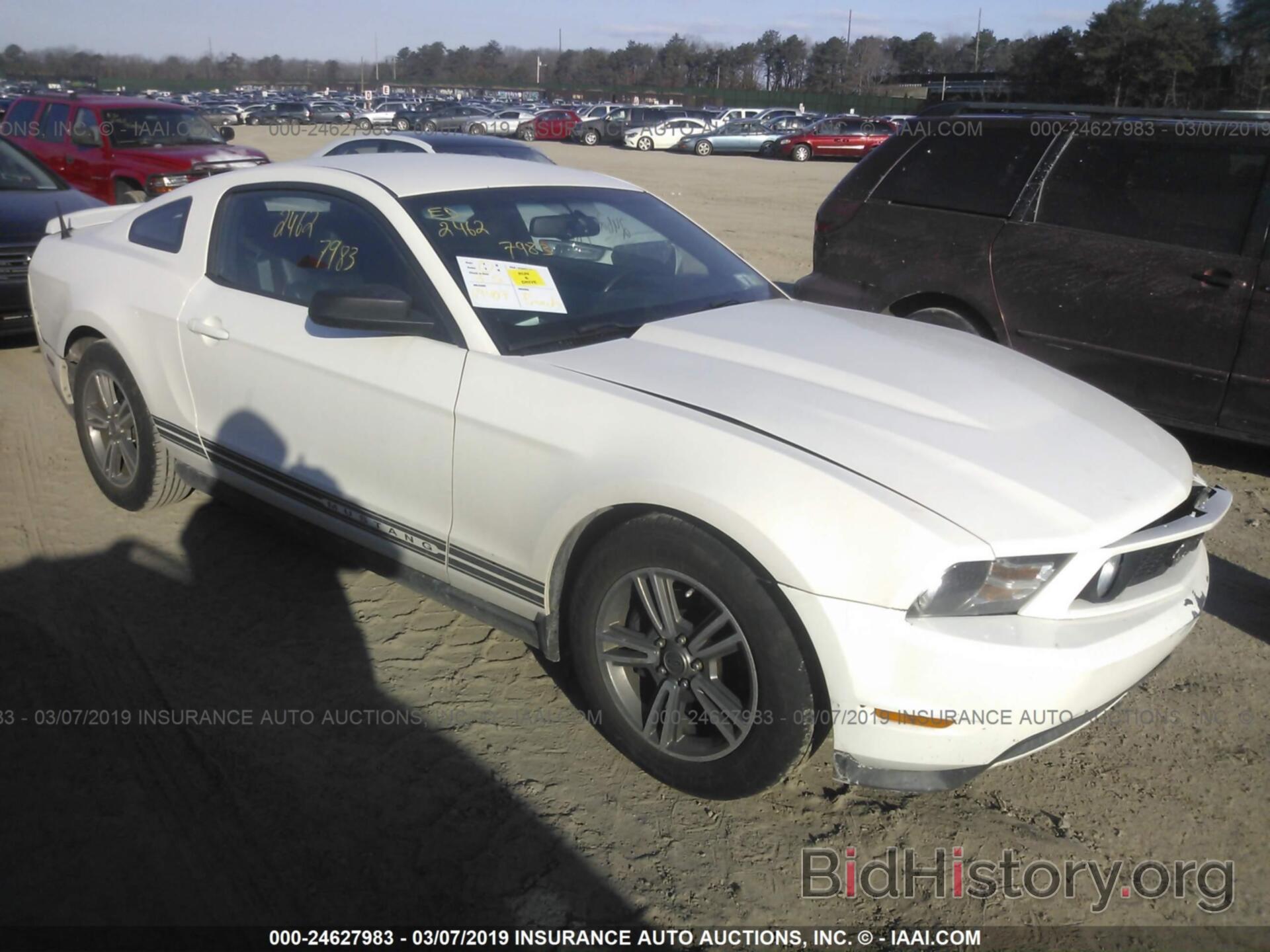 Photo 1ZVBP8AM4C5221660 - FORD MUSTANG 2012