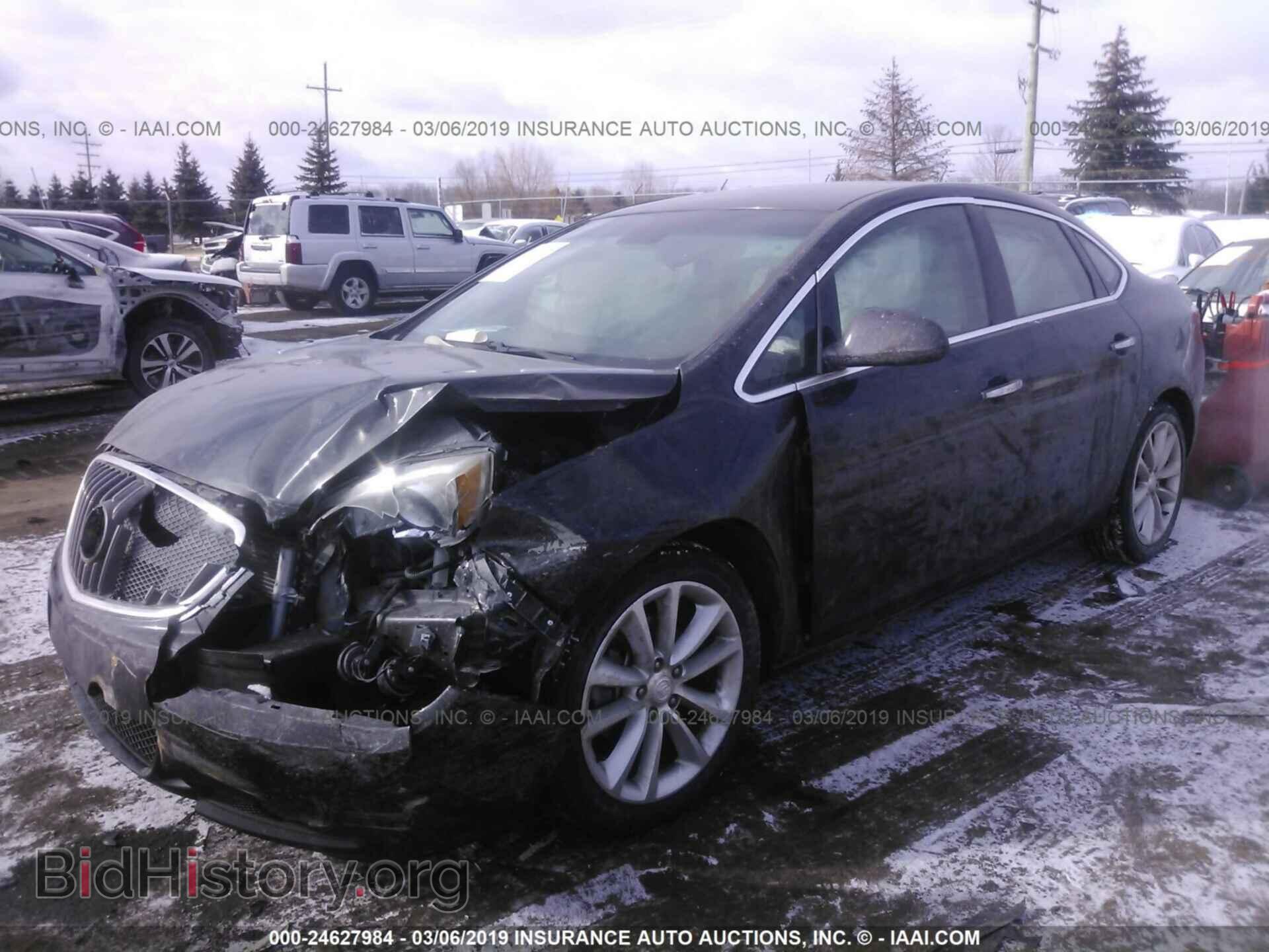2012 BUICK VERANO - VIN: 1G4PP5SK6C4156686 - Фото 2