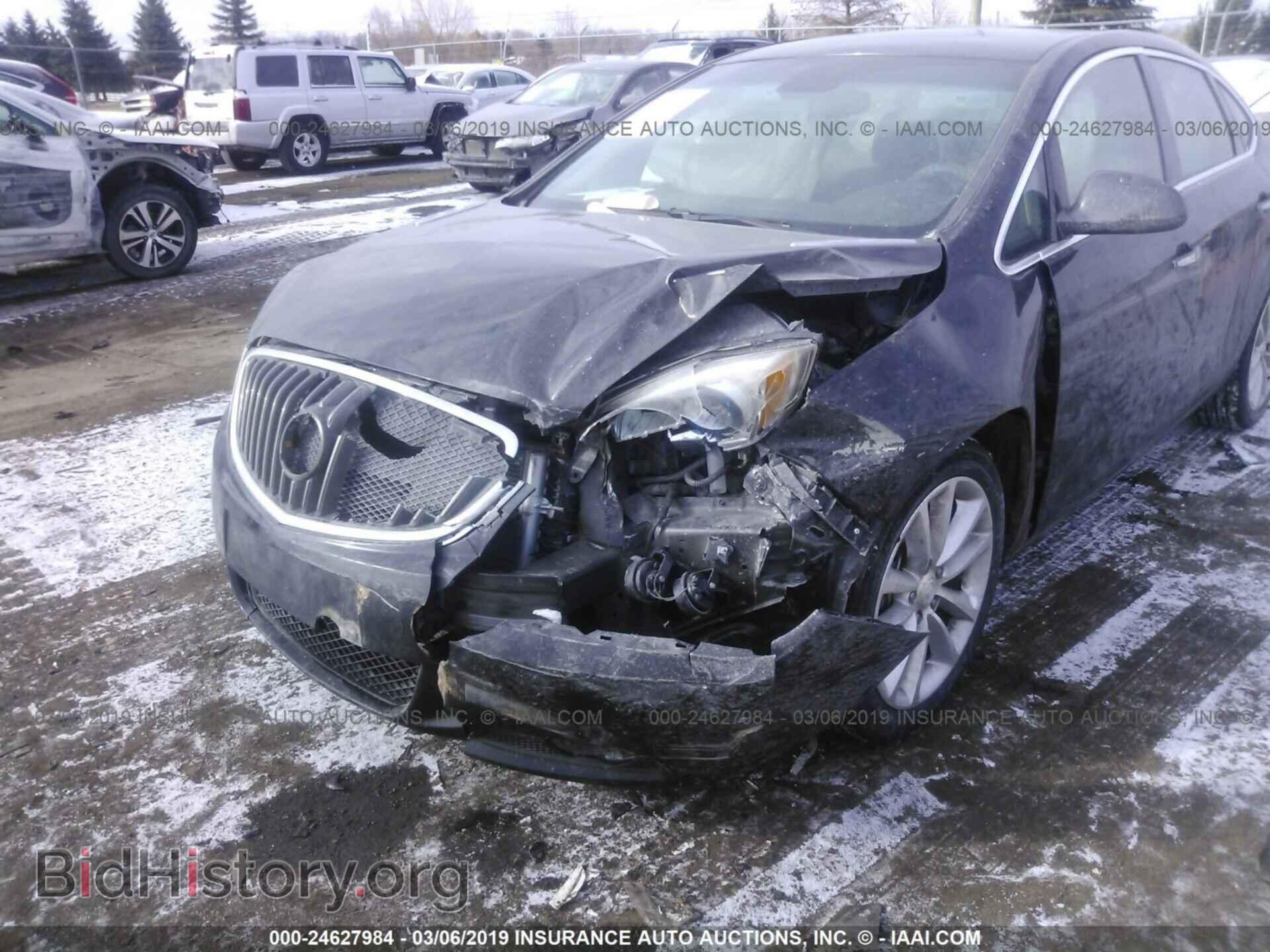 2012 BUICK VERANO - VIN: 1G4PP5SK6C4156686 - Фото 6