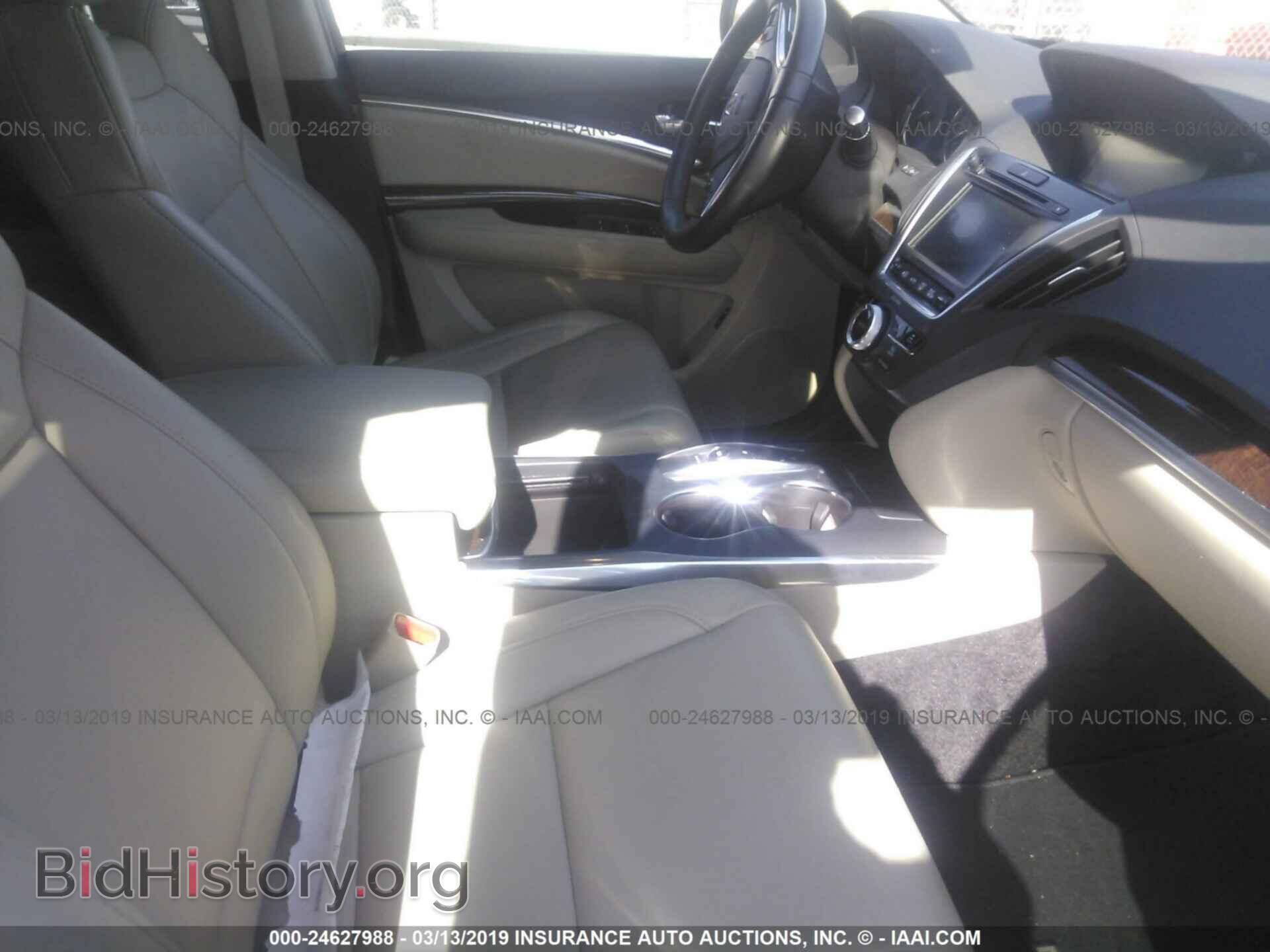 2017 ACURA MDX - VIN: 5FRYD3H51HB002358 - Фото 5
