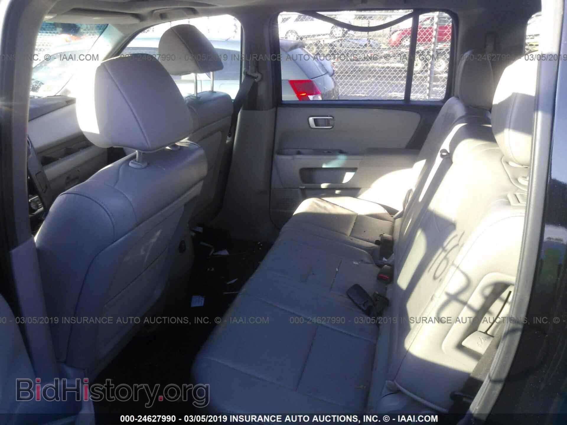 2012 HONDA PILOT - VIN: 5FNYF4H73CB057731 - Photo 8