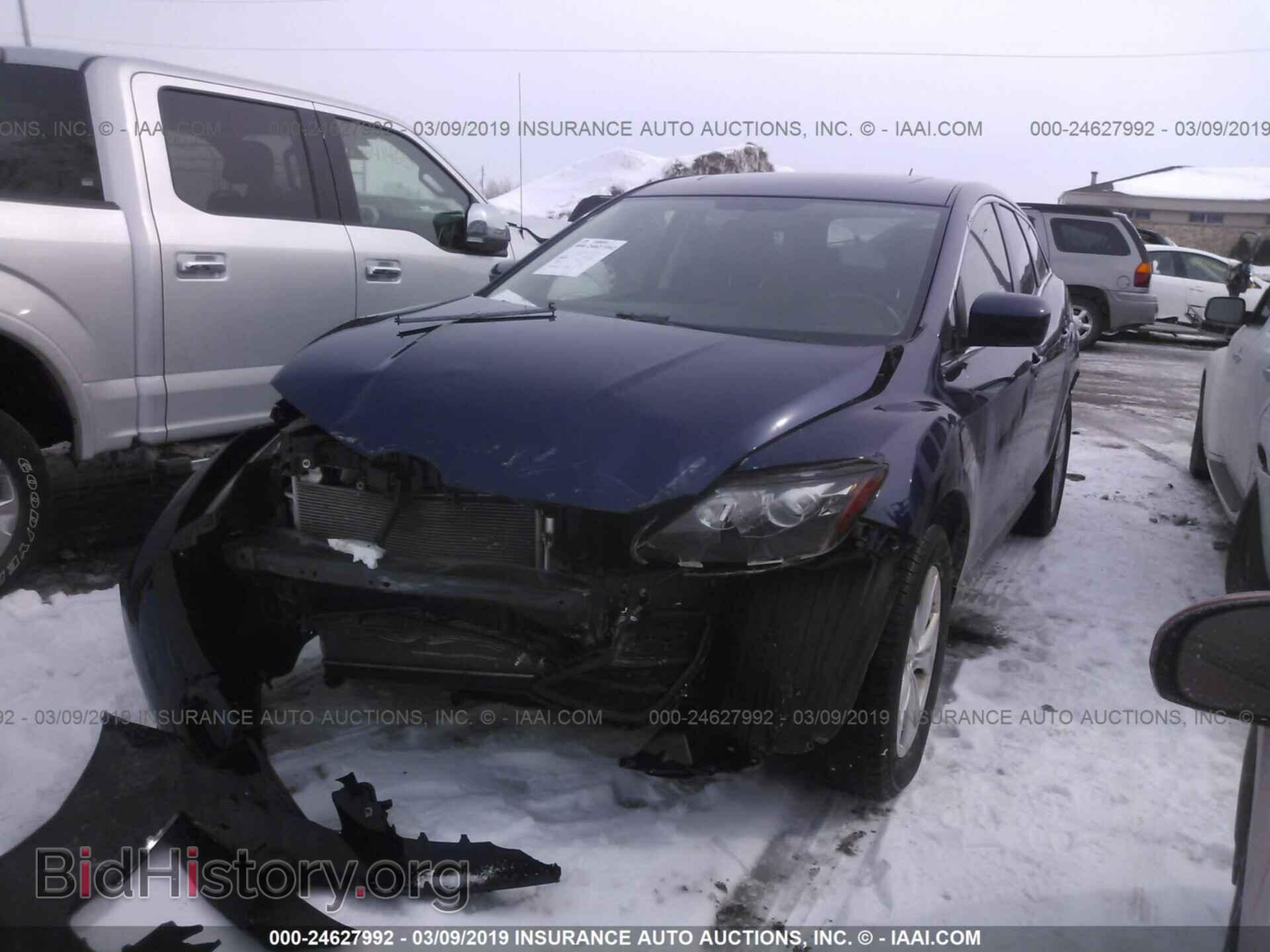 2011 MAZDA CX-7 - VIN: JM3ER4C30B0394277 - Фото 2