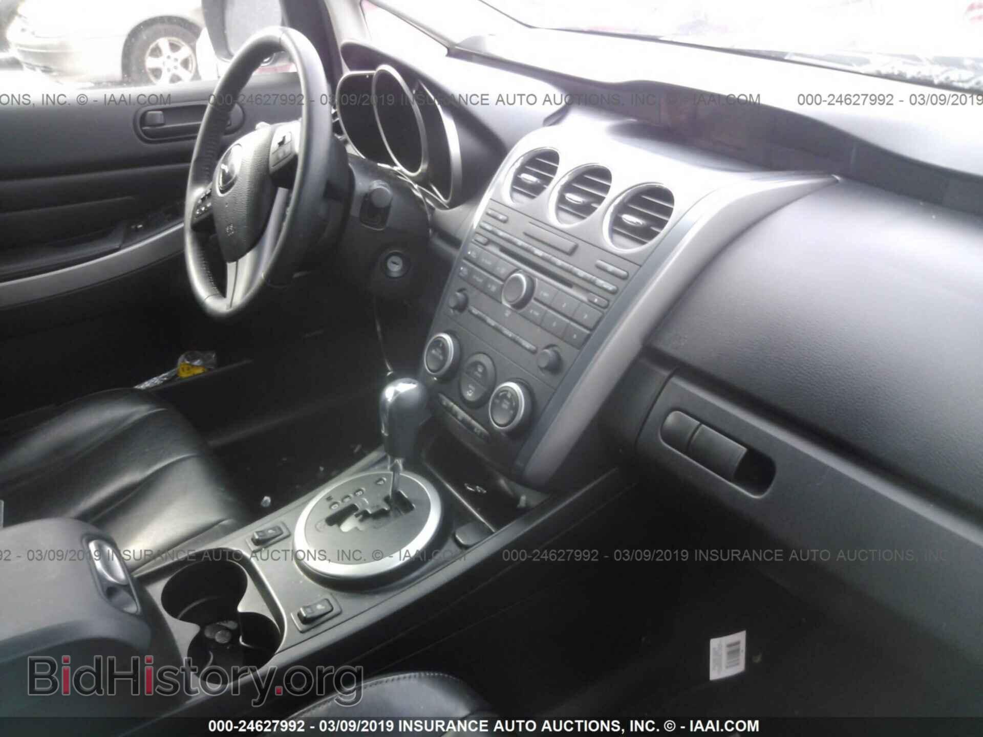 2011 MAZDA CX-7 - VIN: JM3ER4C30B0394277 - Фото 5