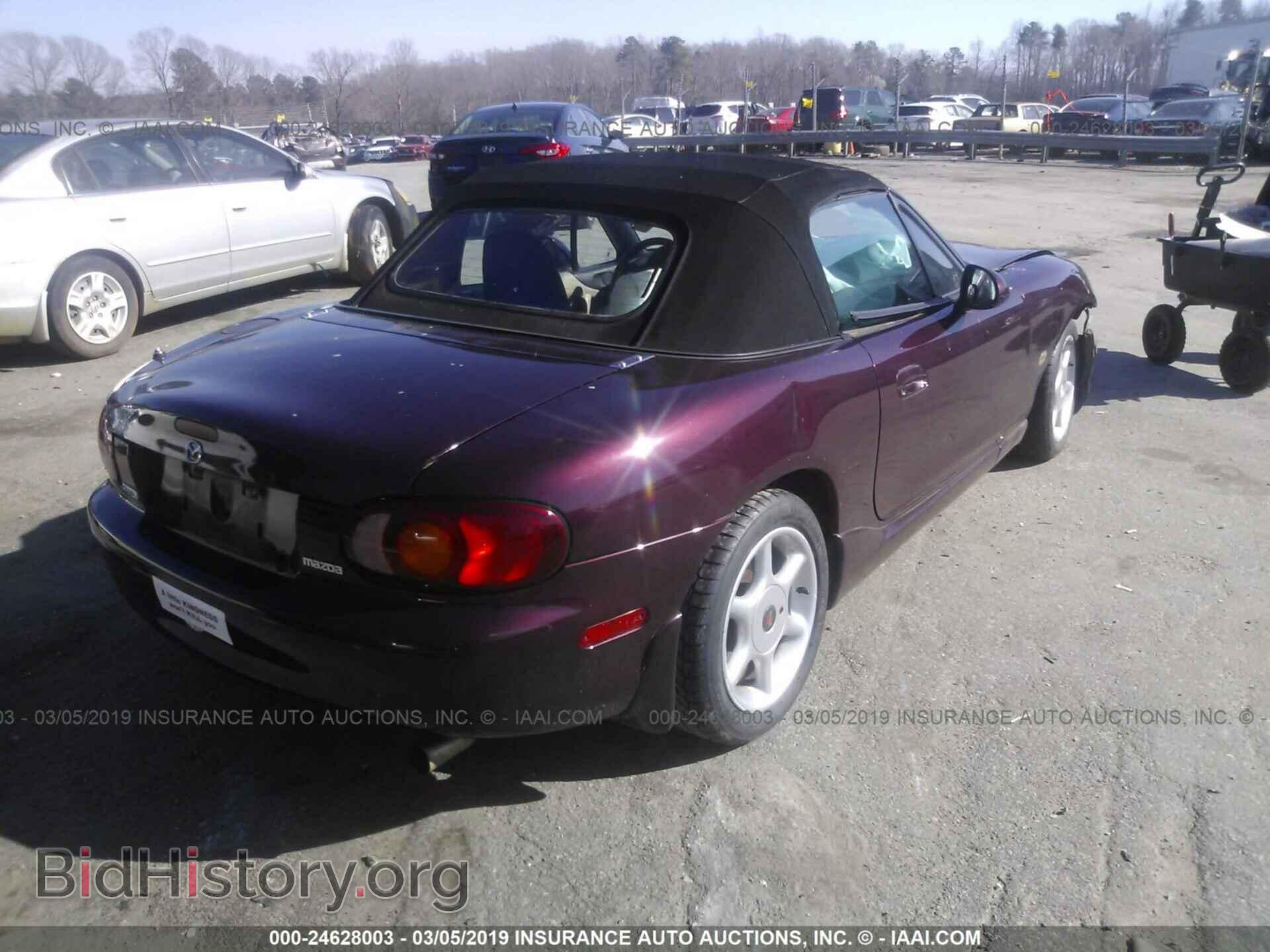2000 MAZDA MX-5 MIATA - VIN: JM1NB3531Y0146634 - Фото 4