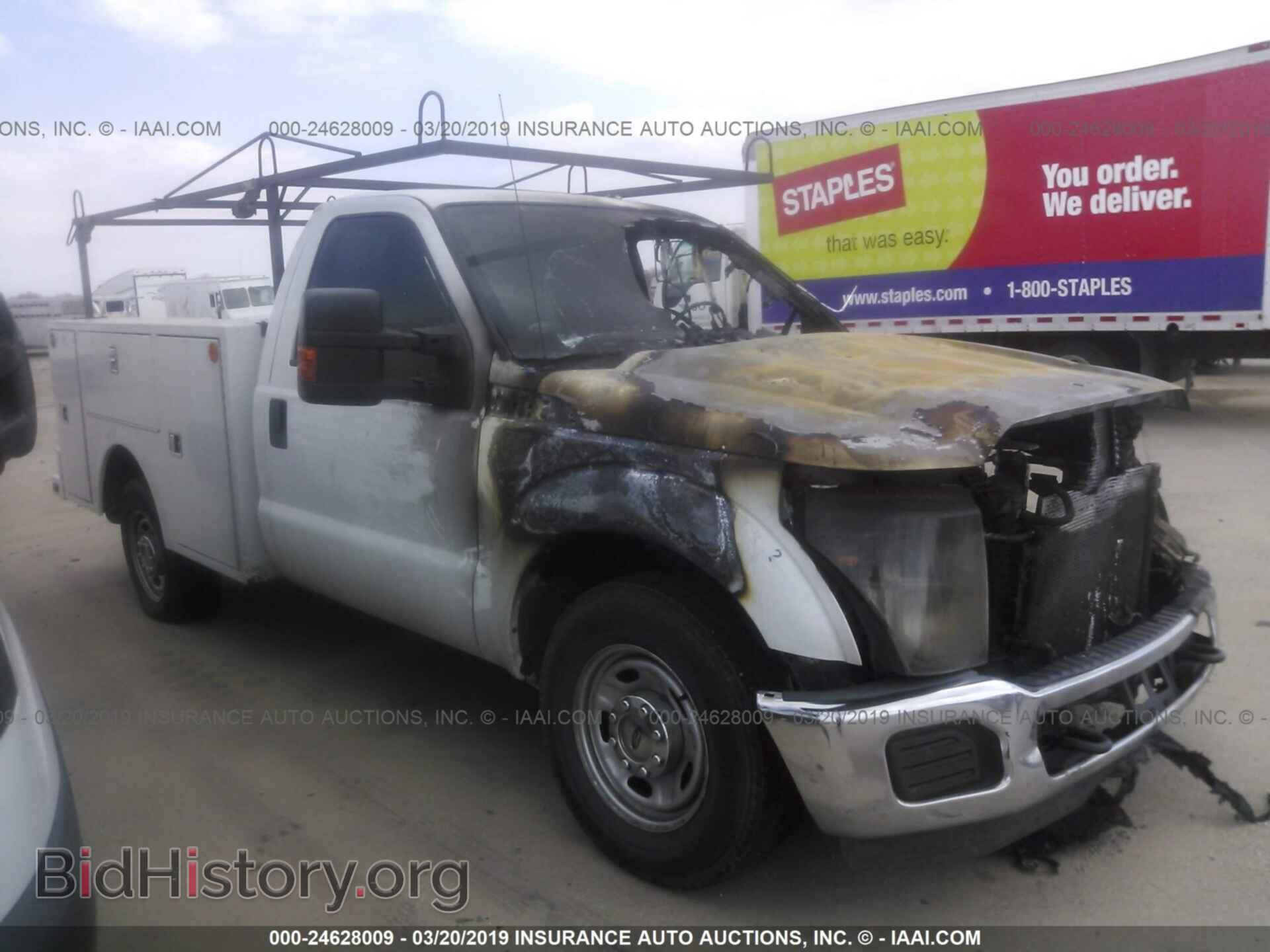 Photo 1FDBF2A69FEC25563 - FORD F250 2015