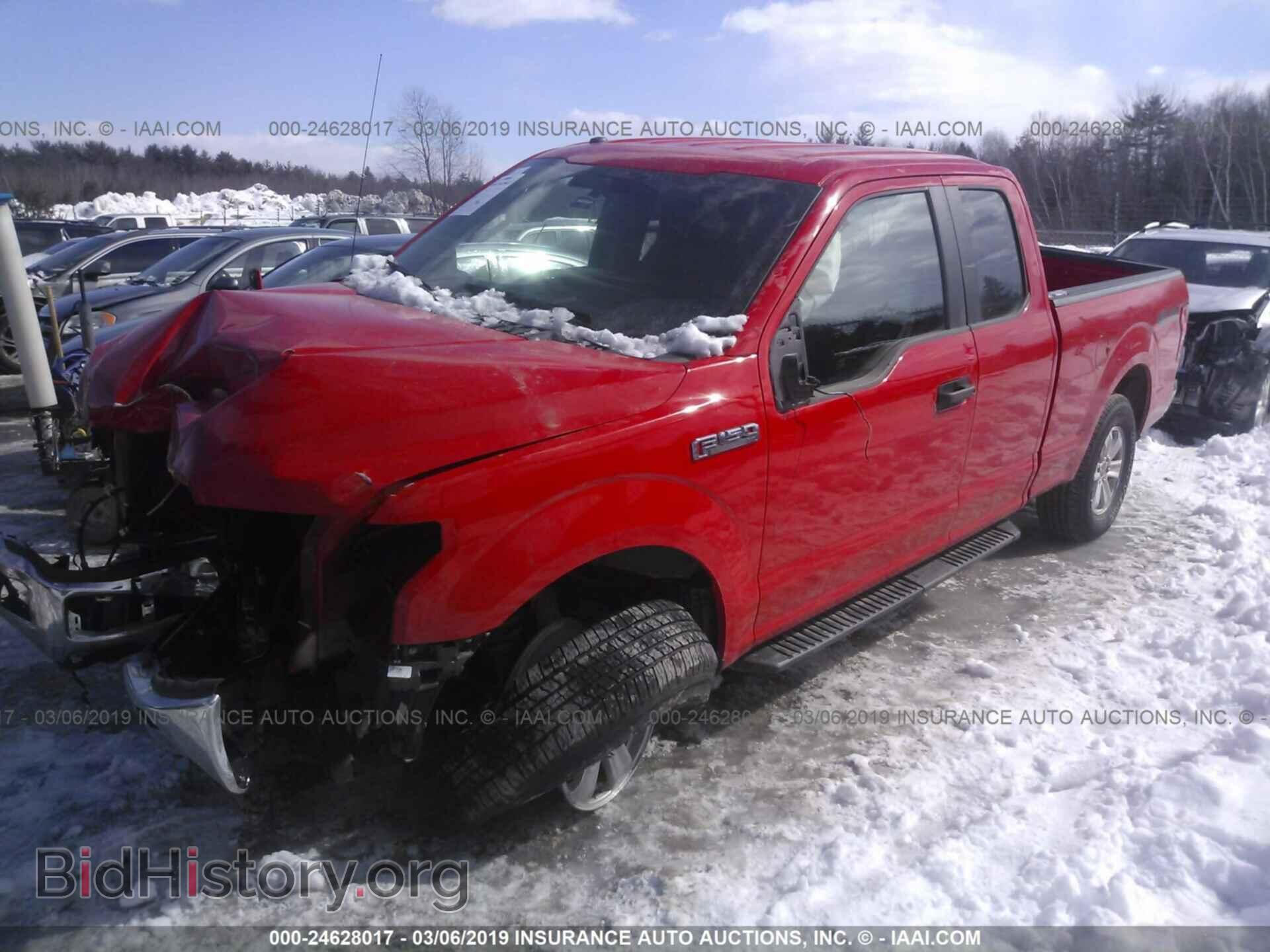 2018 FORD F150 - VIN: 1FTEX1EP7JFE00472 - Photo 2