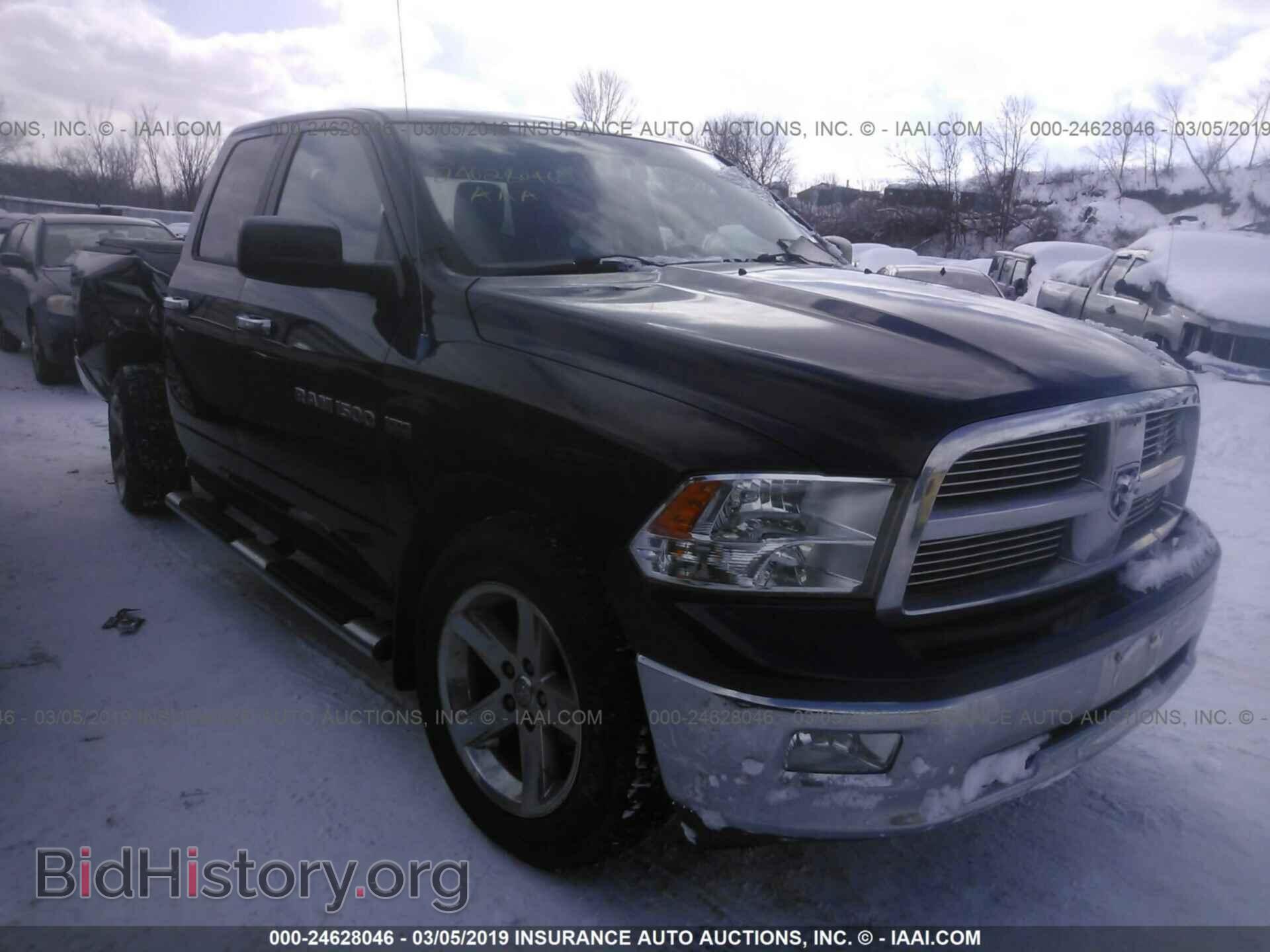 Фотография 1C6RD7GT6CS284366 - DODGE RAM 1500 2012
