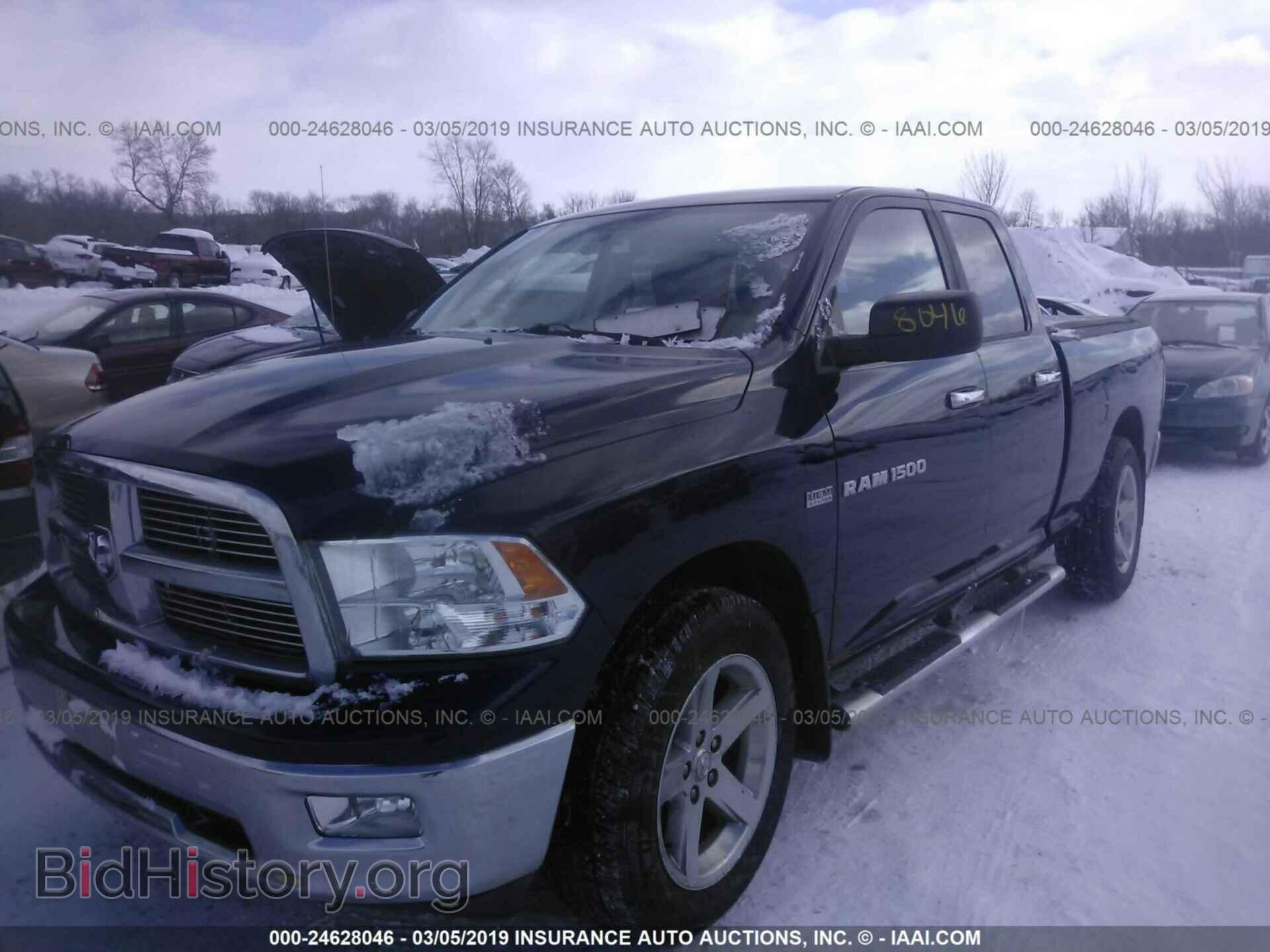 2012 DODGE RAM 1500 - VIN: 1C6RD7GT6CS284366 - Photo 2