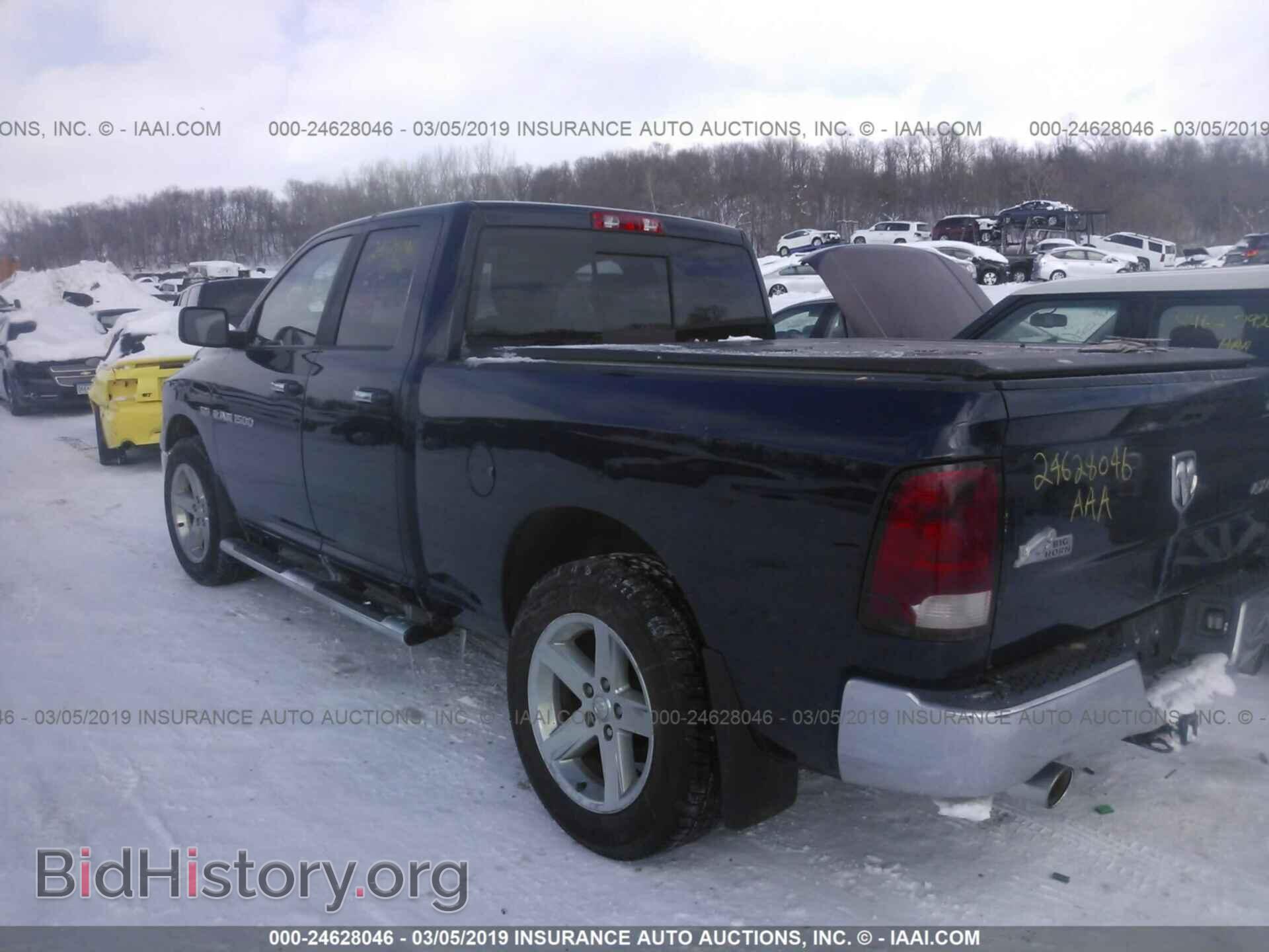 2012 DODGE RAM 1500 - VIN: 1C6RD7GT6CS284366 - Photo 3