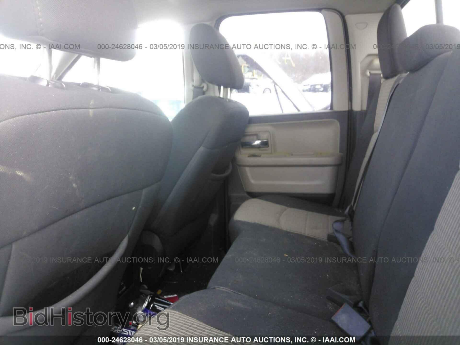 2012 DODGE RAM 1500 - VIN: 1C6RD7GT6CS284366 - Photo 8