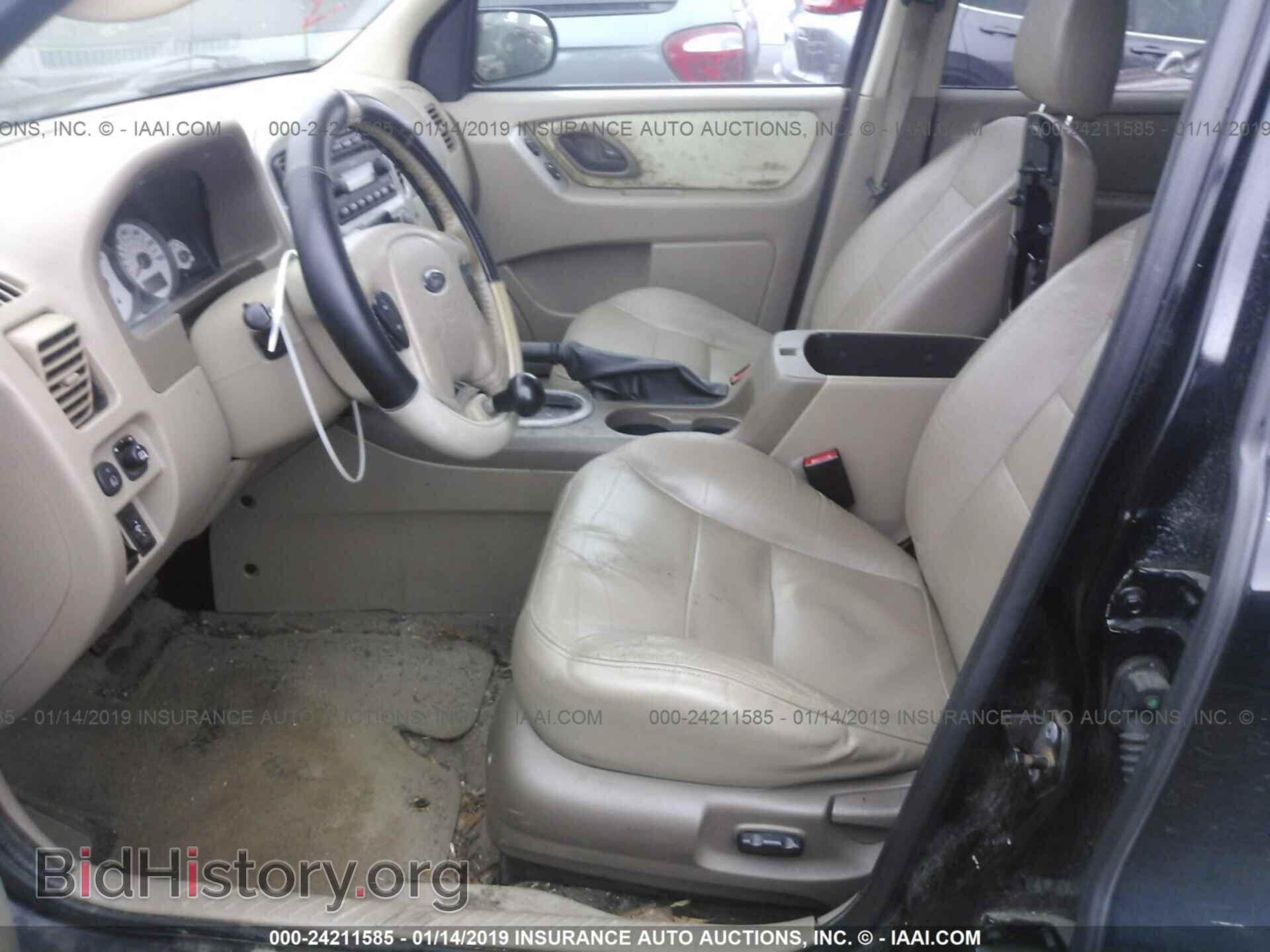 2005 FORD ESCAPE - VIN: 1FMYU93175KC92687 - Фото 5