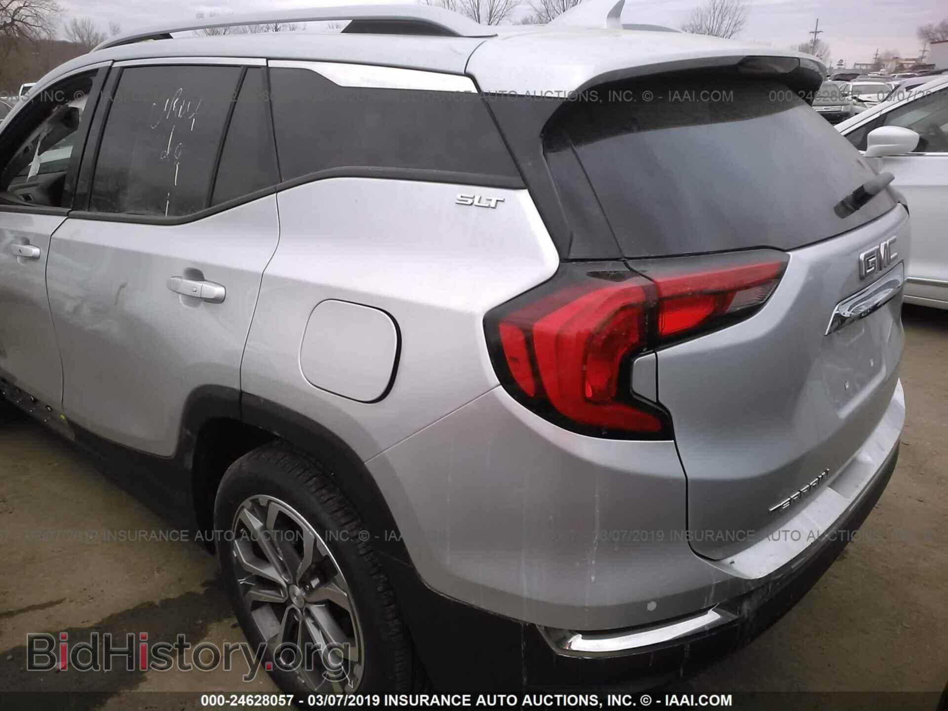 2018 GMC TERRAIN - VIN: 3GKALPEX7JL328714 - Photo 3