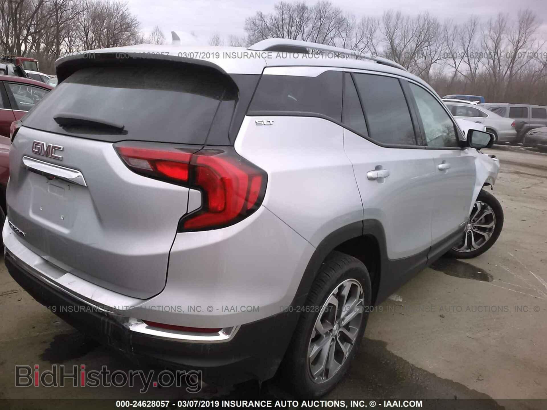2018 GMC TERRAIN - VIN: 3GKALPEX7JL328714 - Photo 4