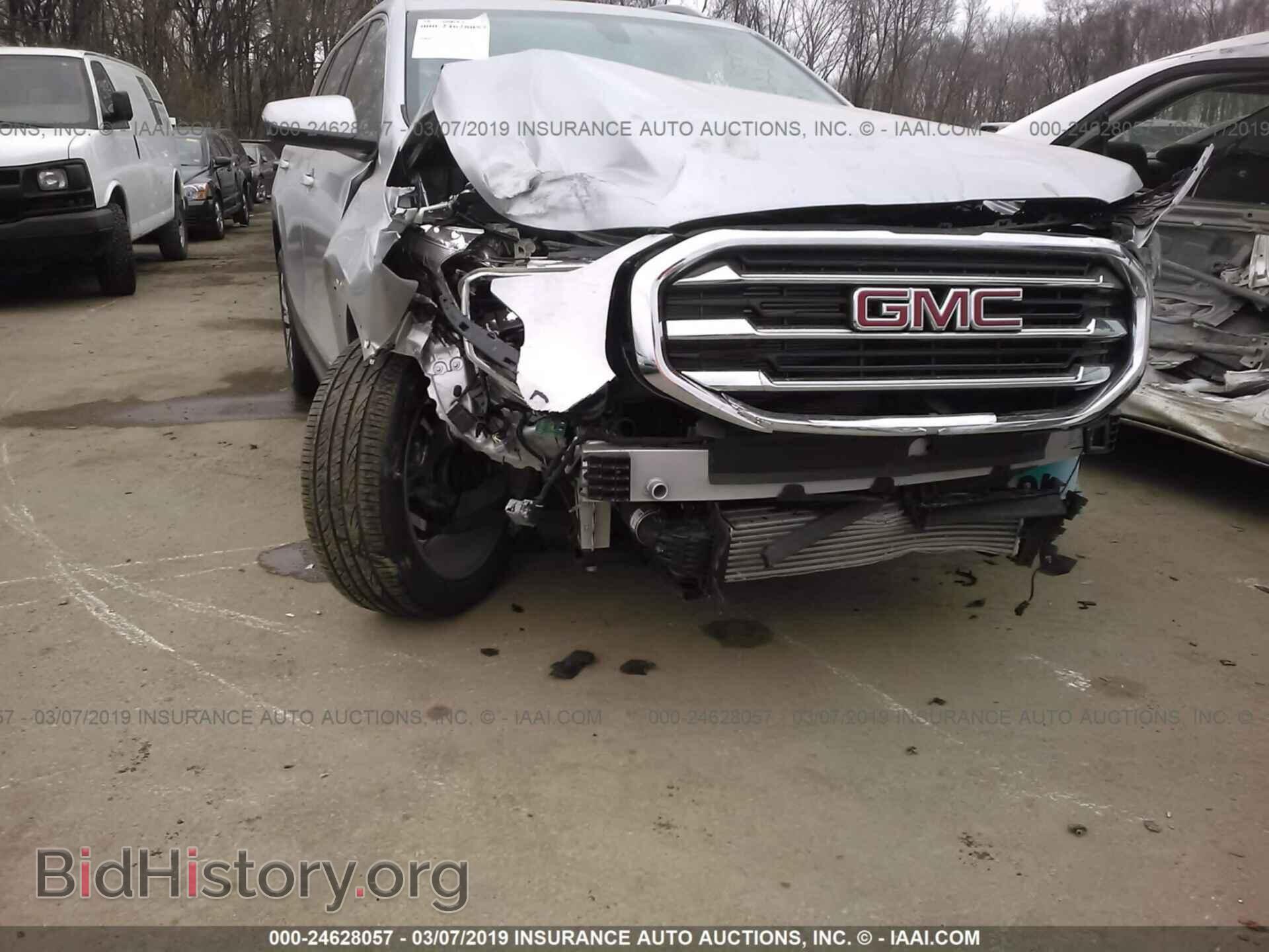 2018 GMC TERRAIN - VIN: 3GKALPEX7JL328714 - Photo 6