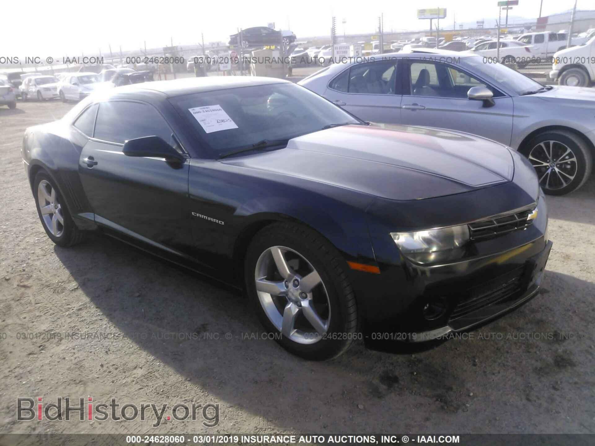Фотография 2G1FF1E3XE9237439 - CHEVROLET CAMARO 2014