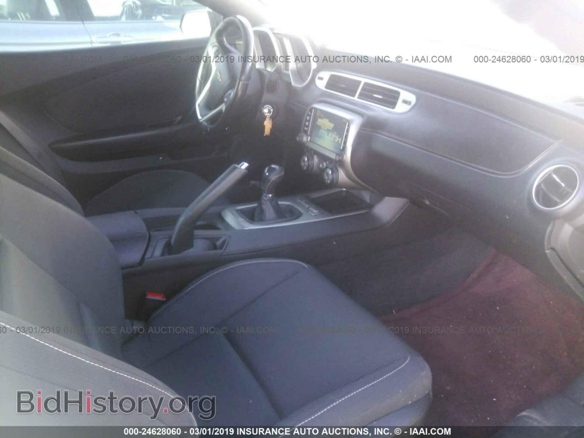 2014 CHEVROLET CAMARO - VIN: 2G1FF1E3XE9237439 - Фото 5