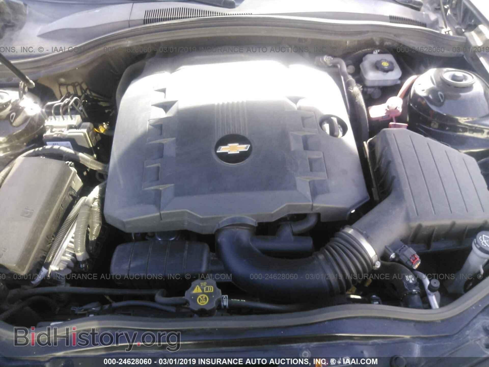 2014 CHEVROLET CAMARO - VIN: 2G1FF1E3XE9237439 - Фото 10