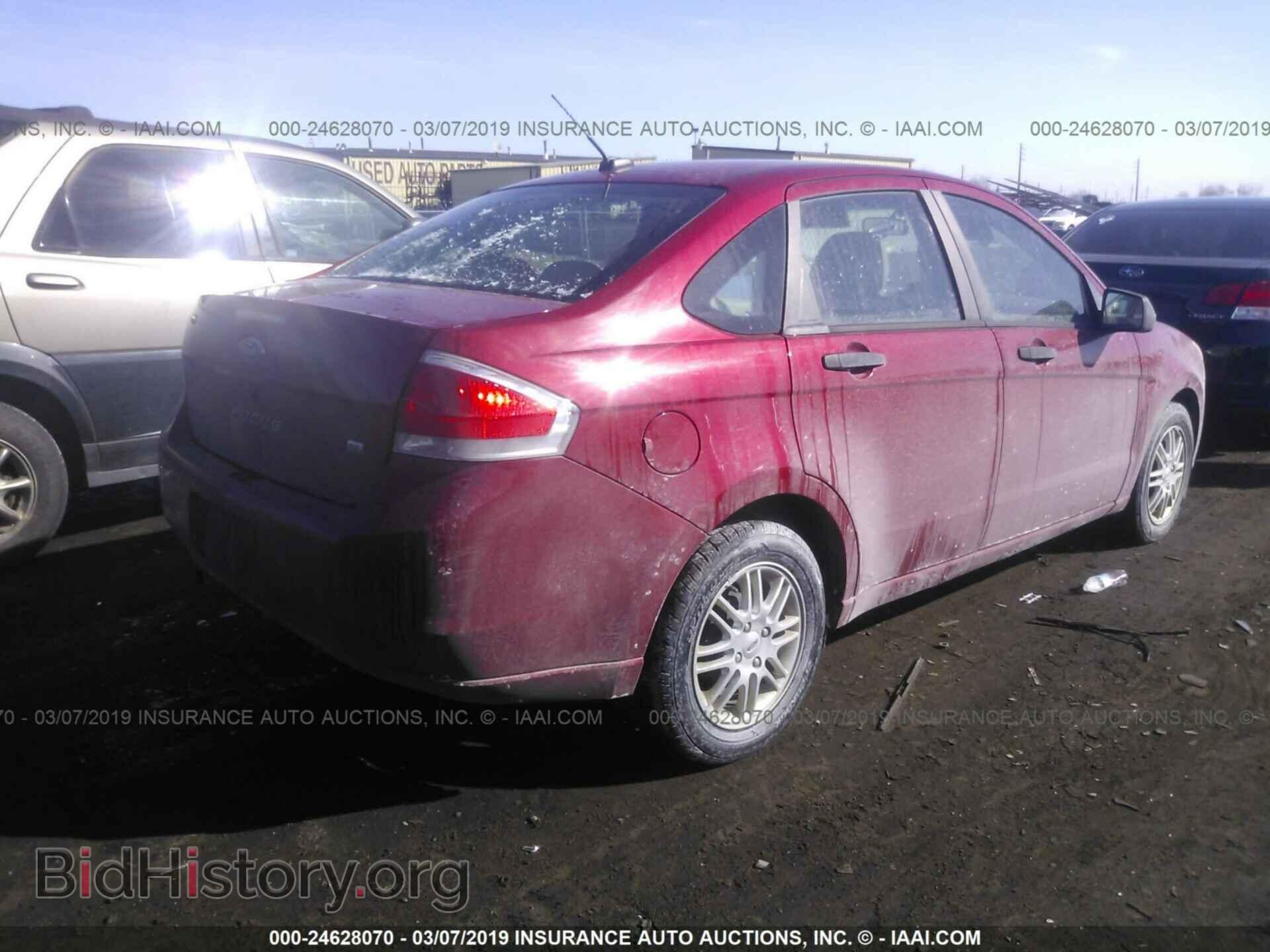 2009 FORD FOCUS - VIN: 1FAHP35N79W270749 - Фото 4