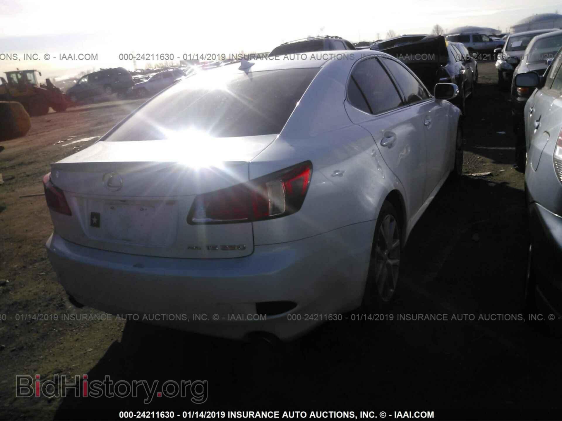 2012 LEXUS IS - VIN: JTHCF5C25C5059315 - Photo 4