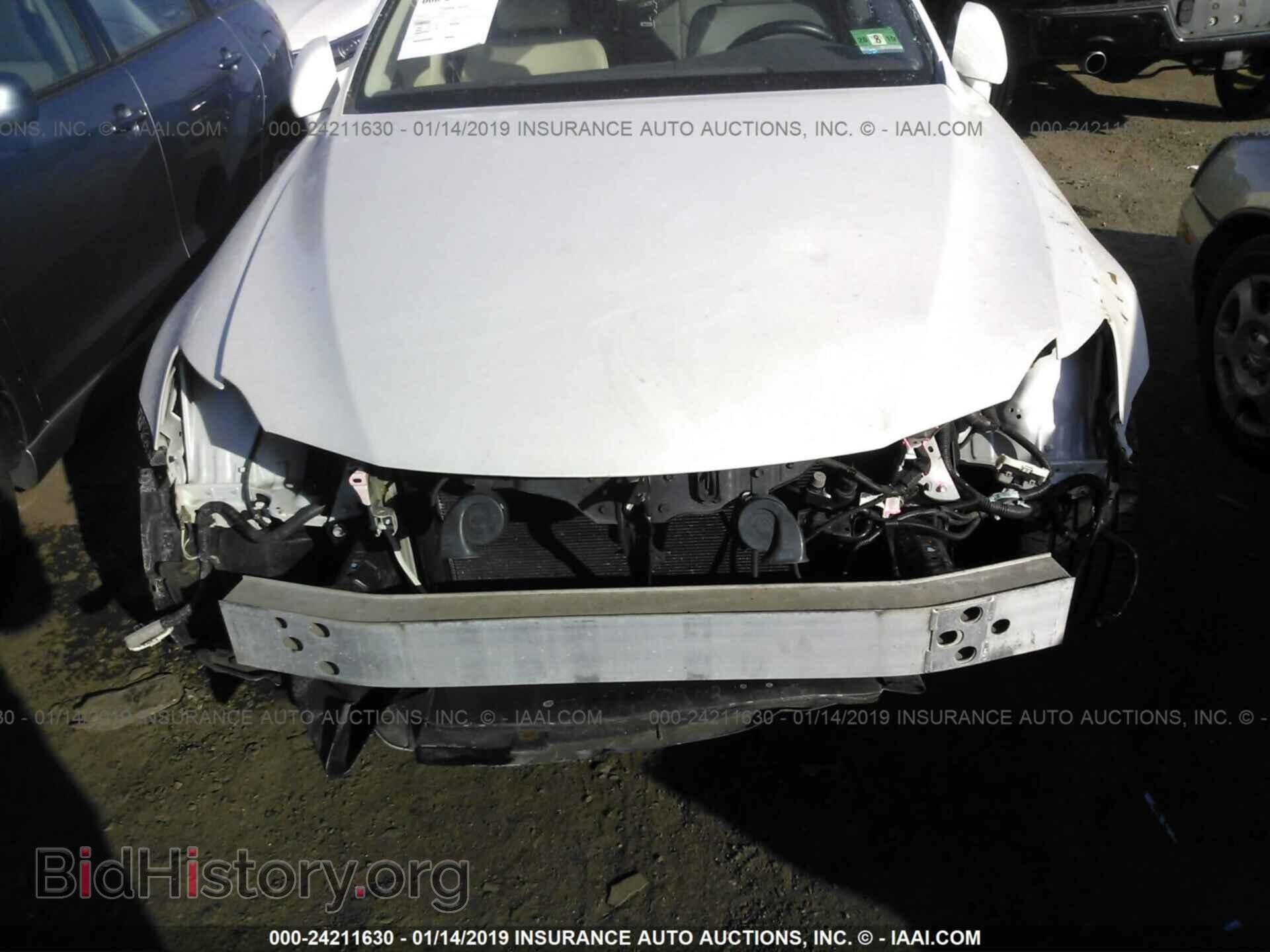 2012 LEXUS IS - VIN: JTHCF5C25C5059315 - Photo 6
