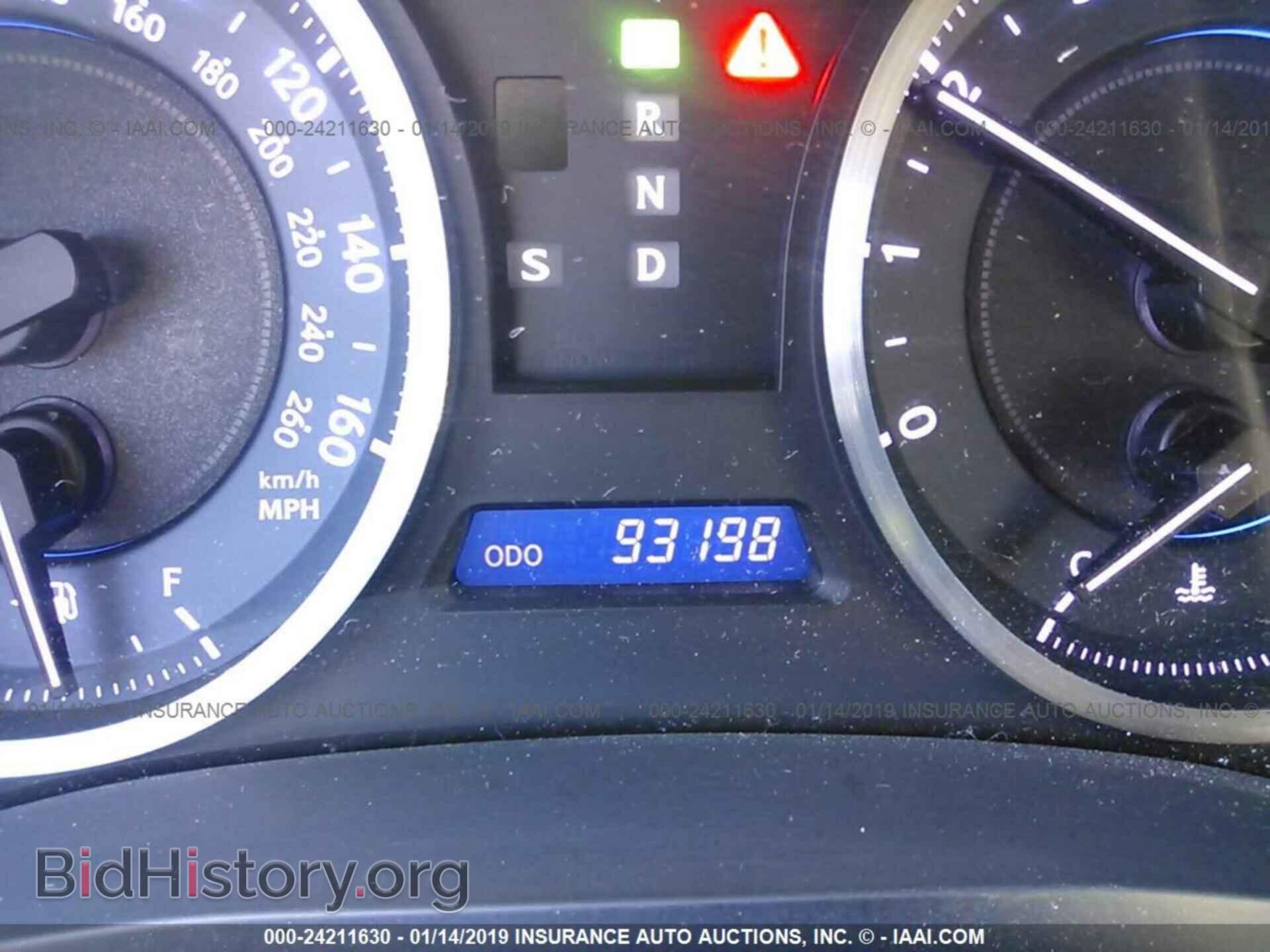 2012 LEXUS IS - VIN: JTHCF5C25C5059315 - Photo 7