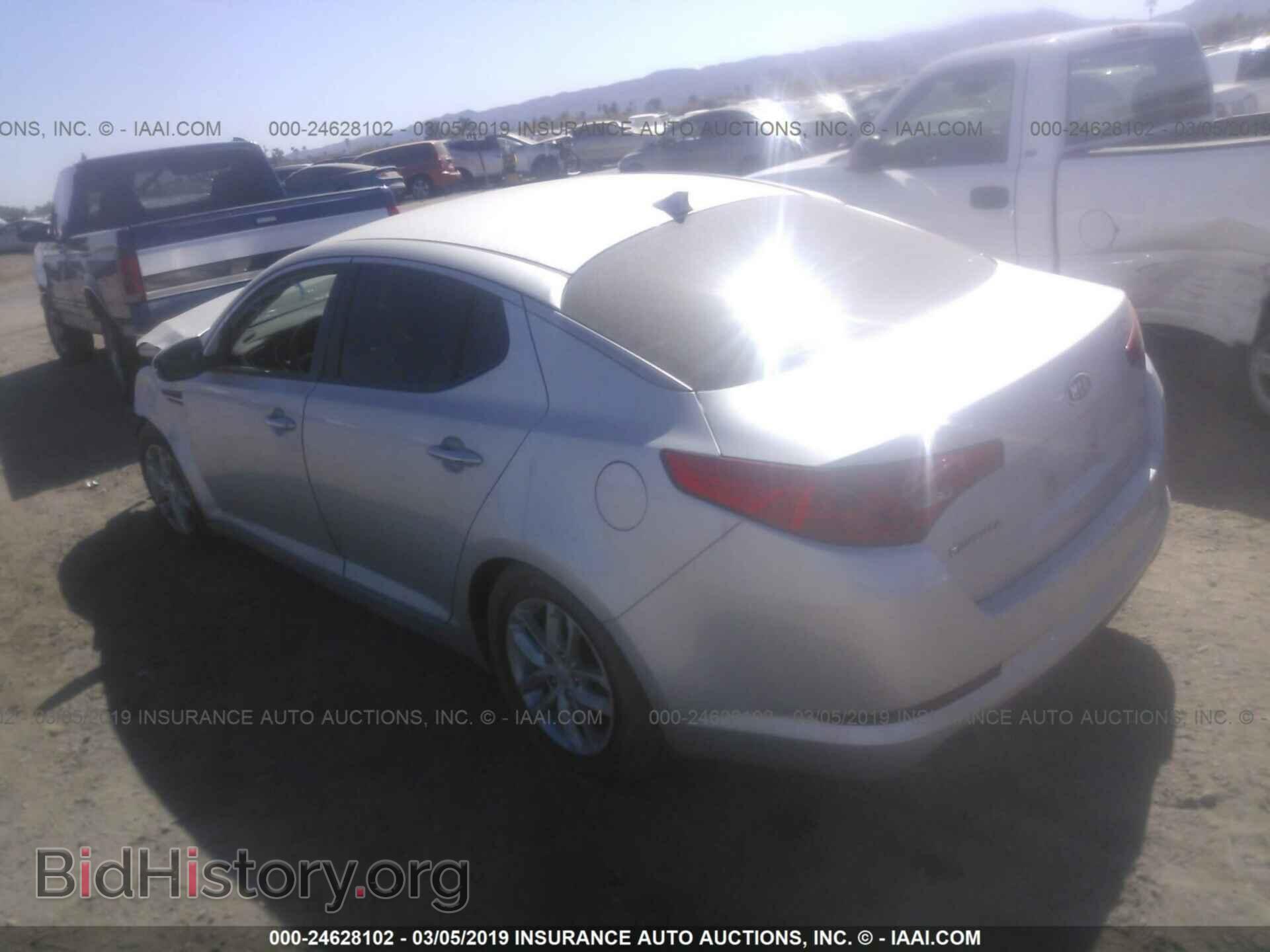 2012 KIA OPTIMA - VIN: 5XXGM4A71CG056053 - Фото 3
