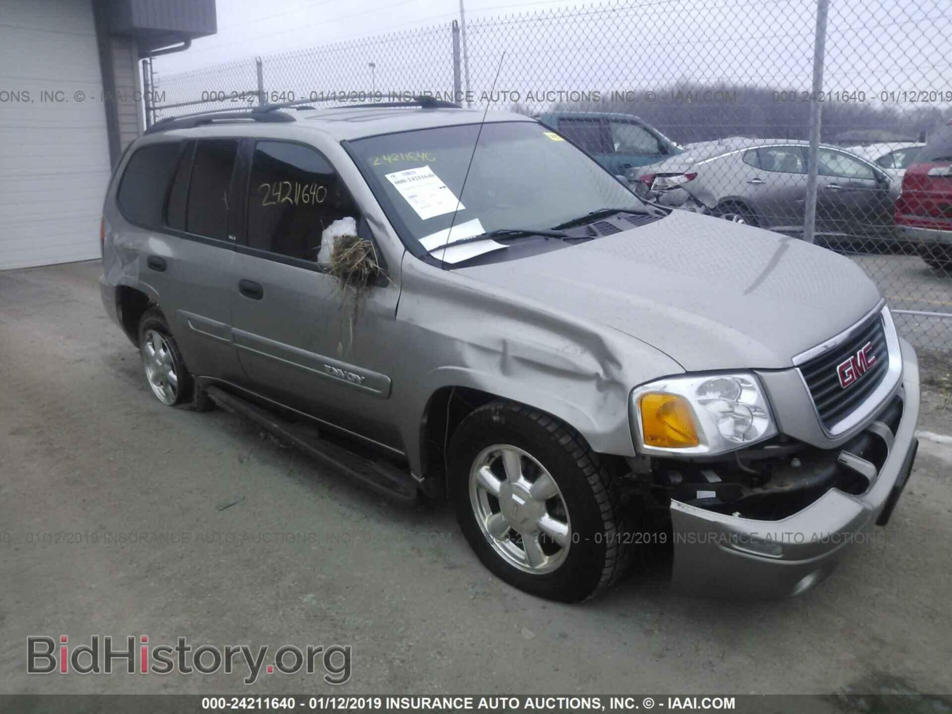 Фотография 1GKDT13S332329381 - GMC ENVOY 2003
