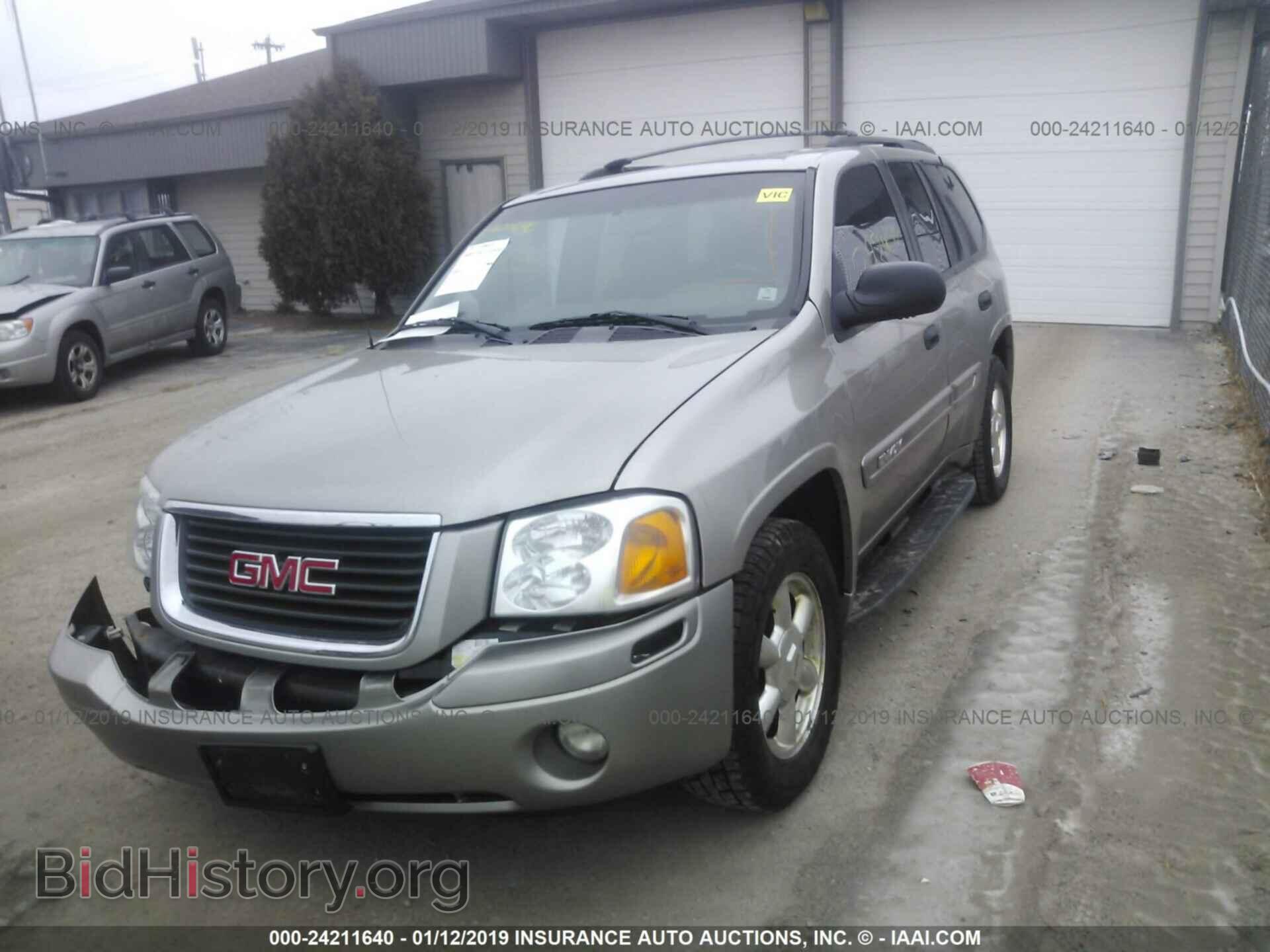 2003 GMC ENVOY - VIN: 1GKDT13S332329381 - Фото 2