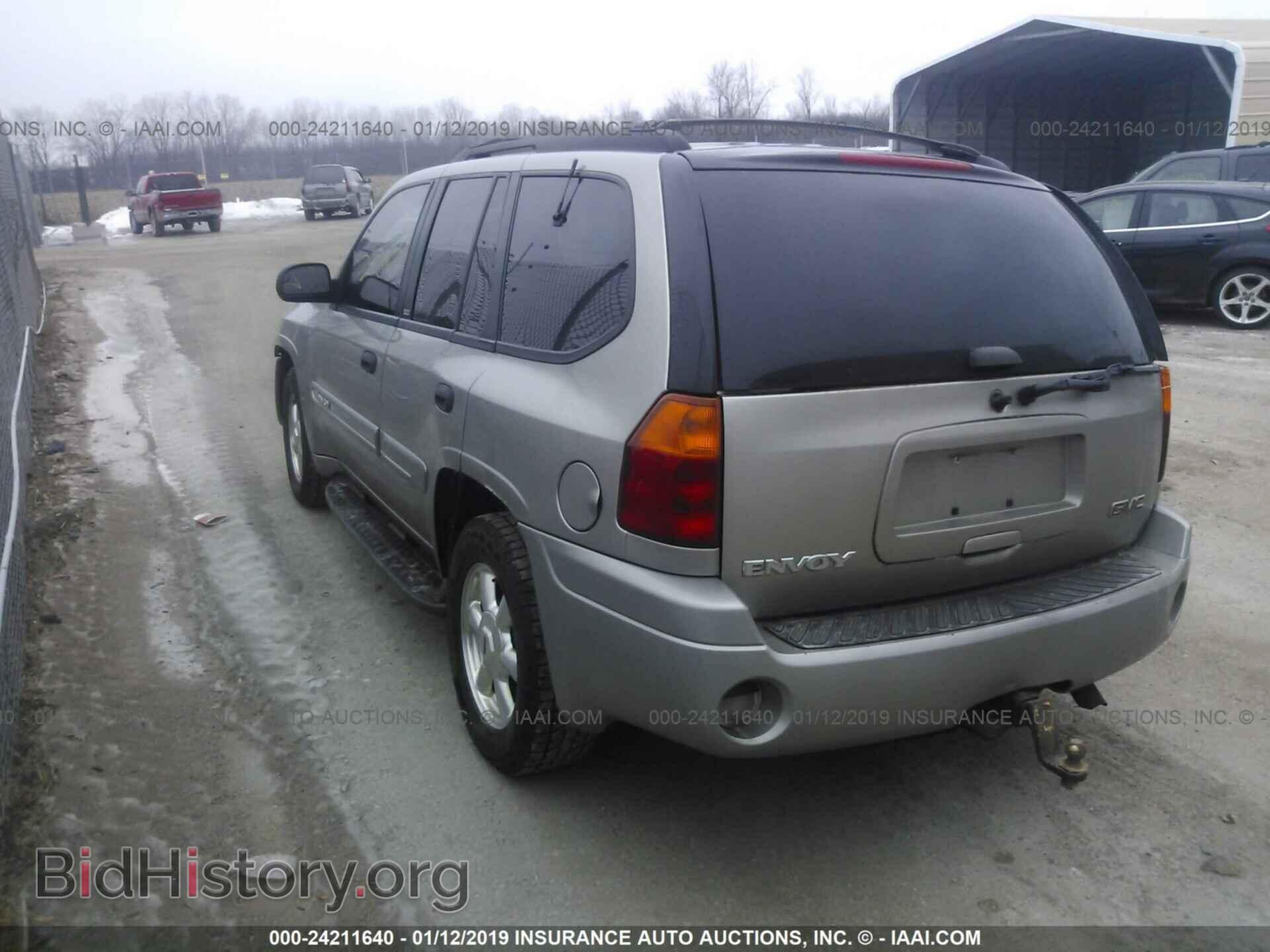 2003 GMC ENVOY - VIN: 1GKDT13S332329381 - Фото 3