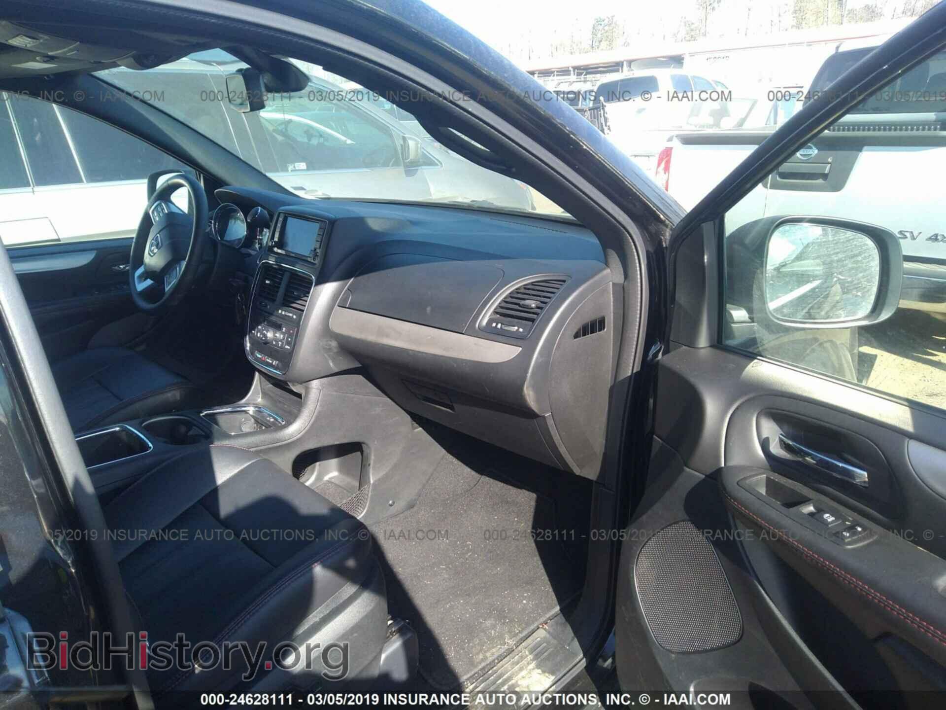 2018 DODGE GRAND CARAVAN - VIN: 2C4RDGEG2JR346276 - Фото 5