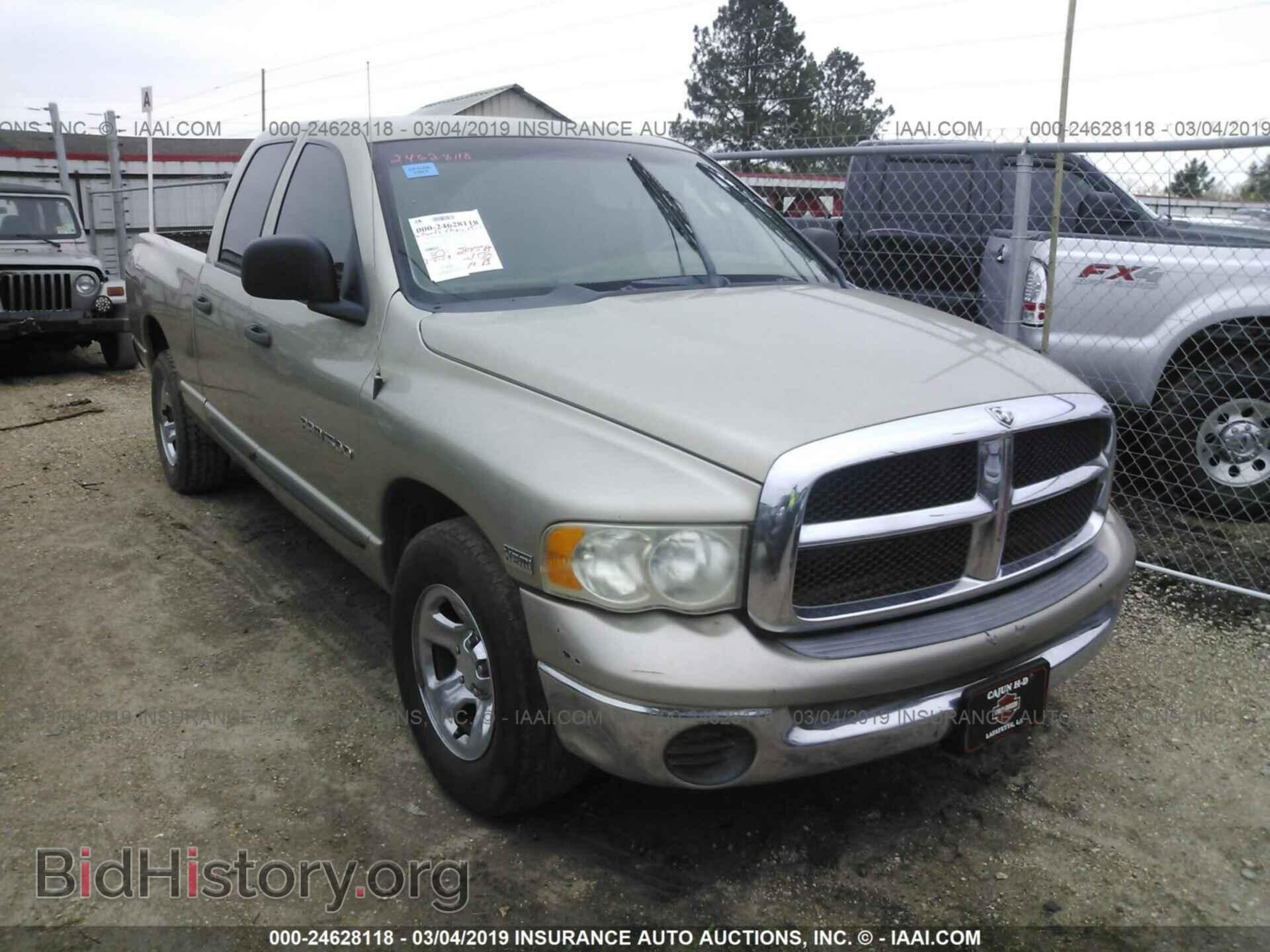 Photo 1D7HA18D44J192591 - DODGE RAM 1500 2004