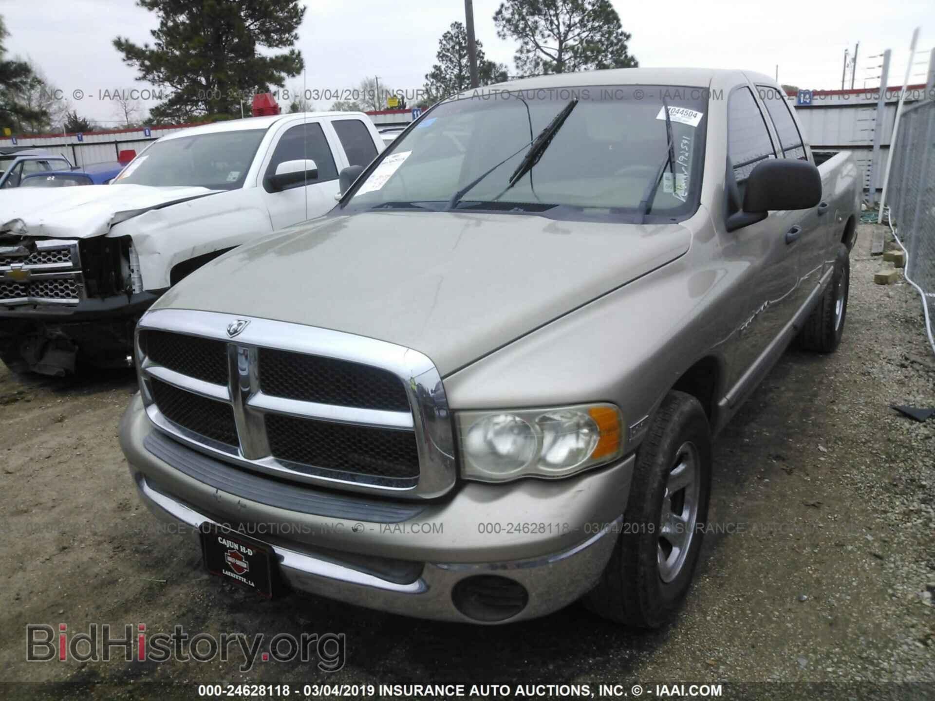 2004 DODGE RAM 1500 - VIN: 1D7HA18D44J192591 - Photo 2
