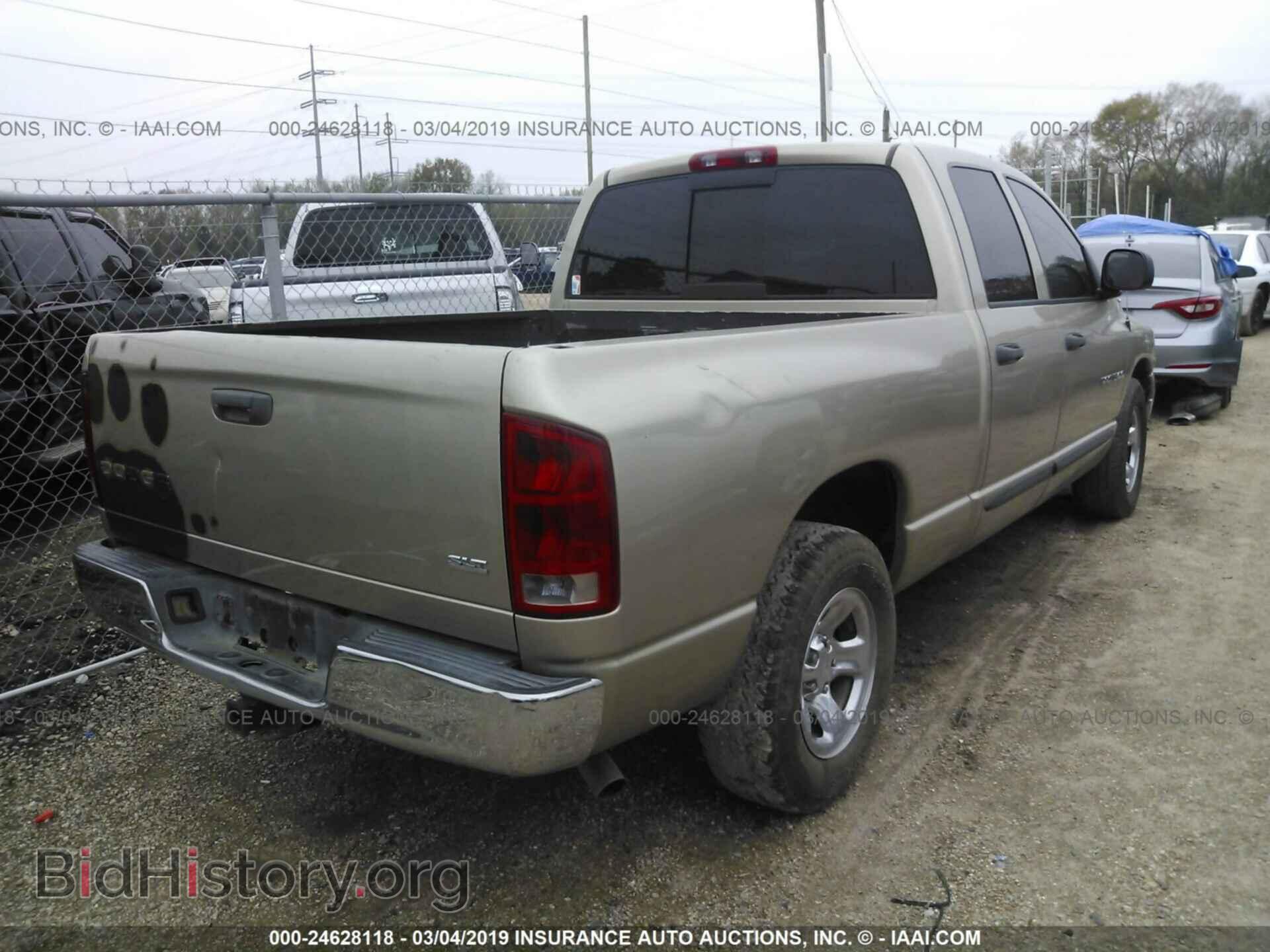 2004 DODGE RAM 1500 - VIN: 1D7HA18D44J192591 - Photo 4
