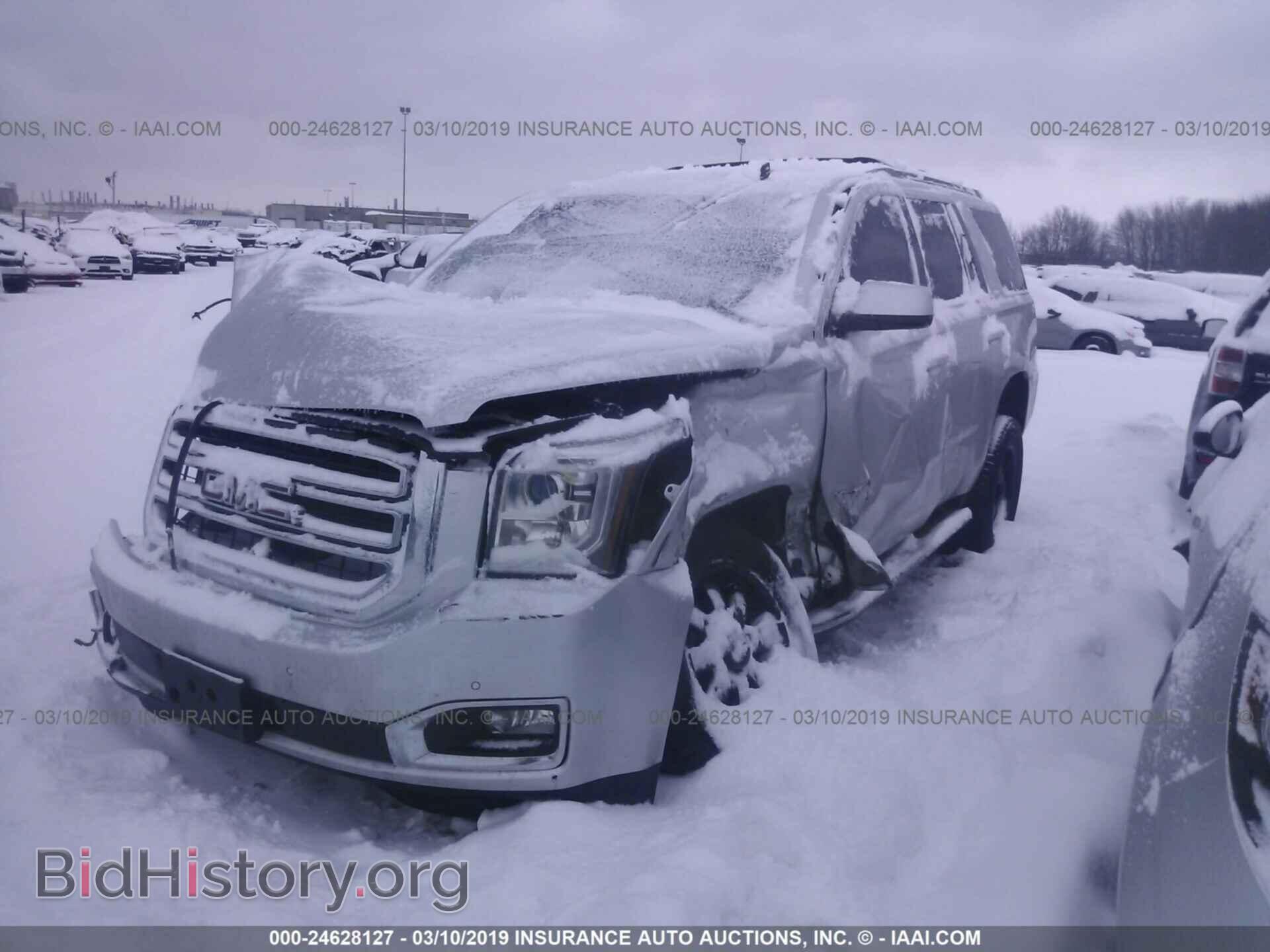 2015 GMC YUKON - VIN: 1GKS2AKC8FR144095 - Фото 2