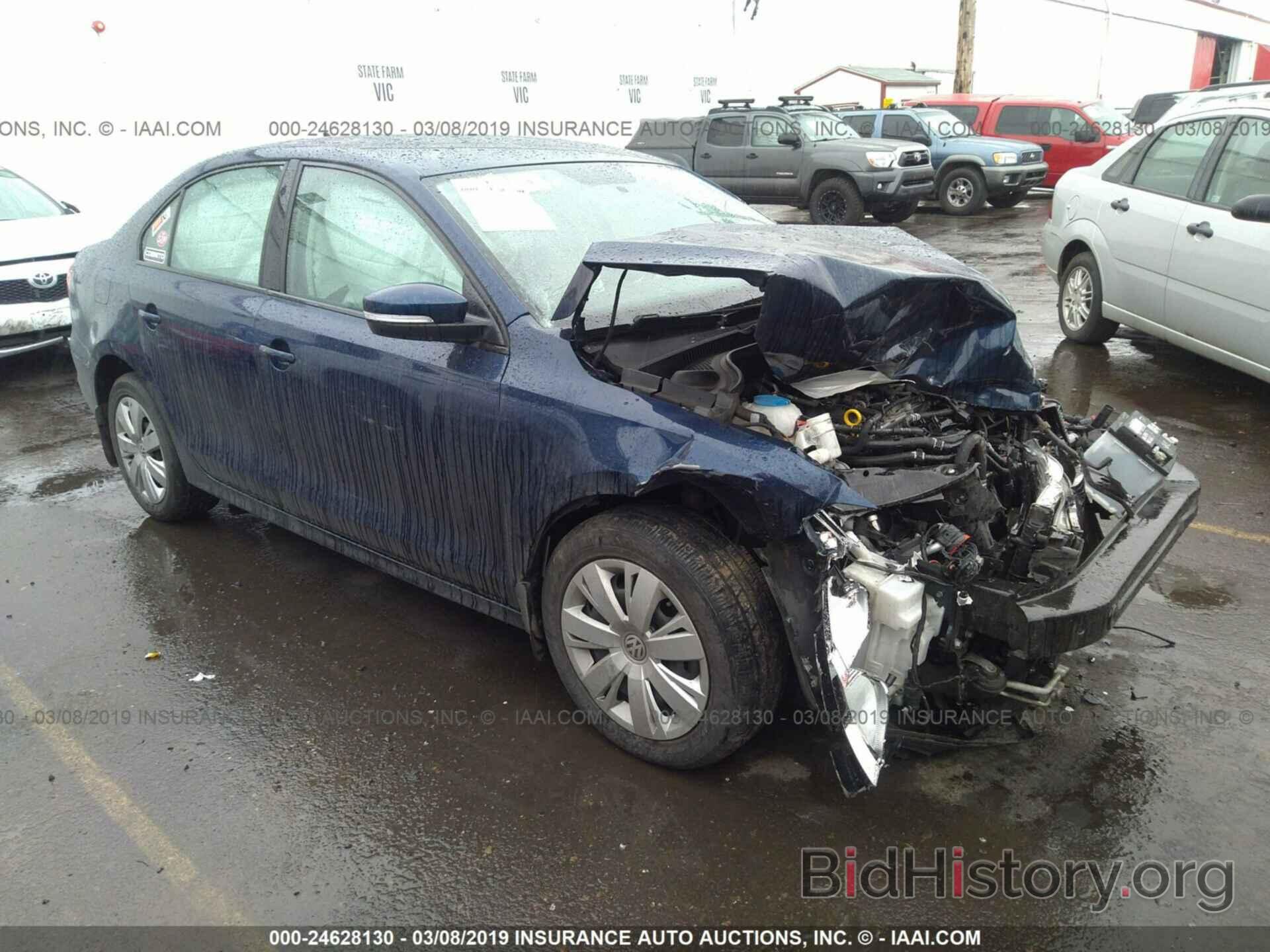 Photo 3VWD17AJ7EM428874 - VOLKSWAGEN JETTA 2014