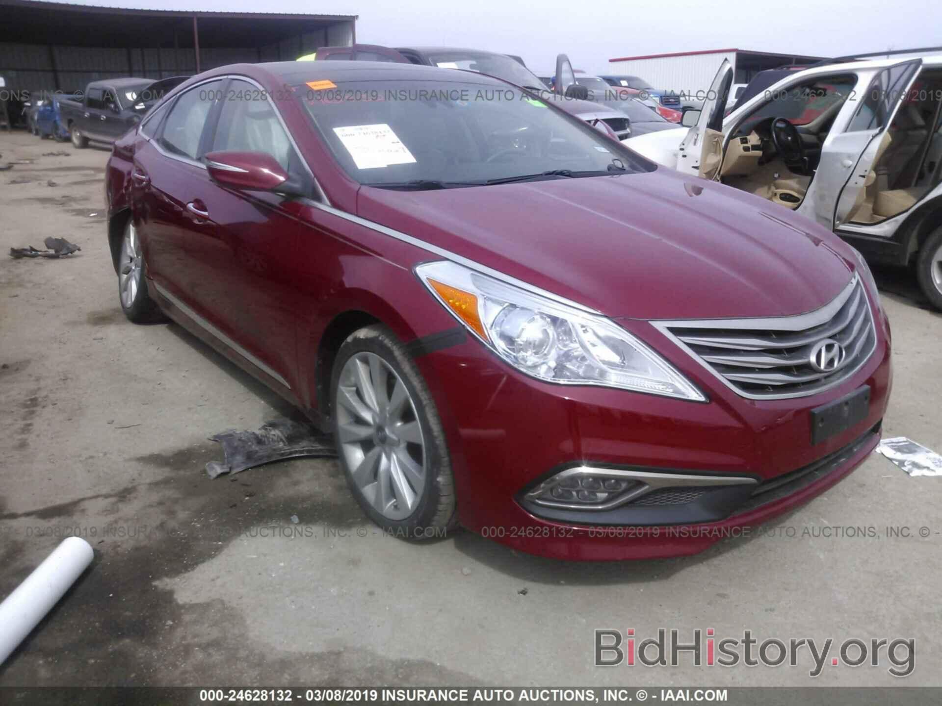 Photo KMHFH4JG9FA483931 - HYUNDAI AZERA 2015