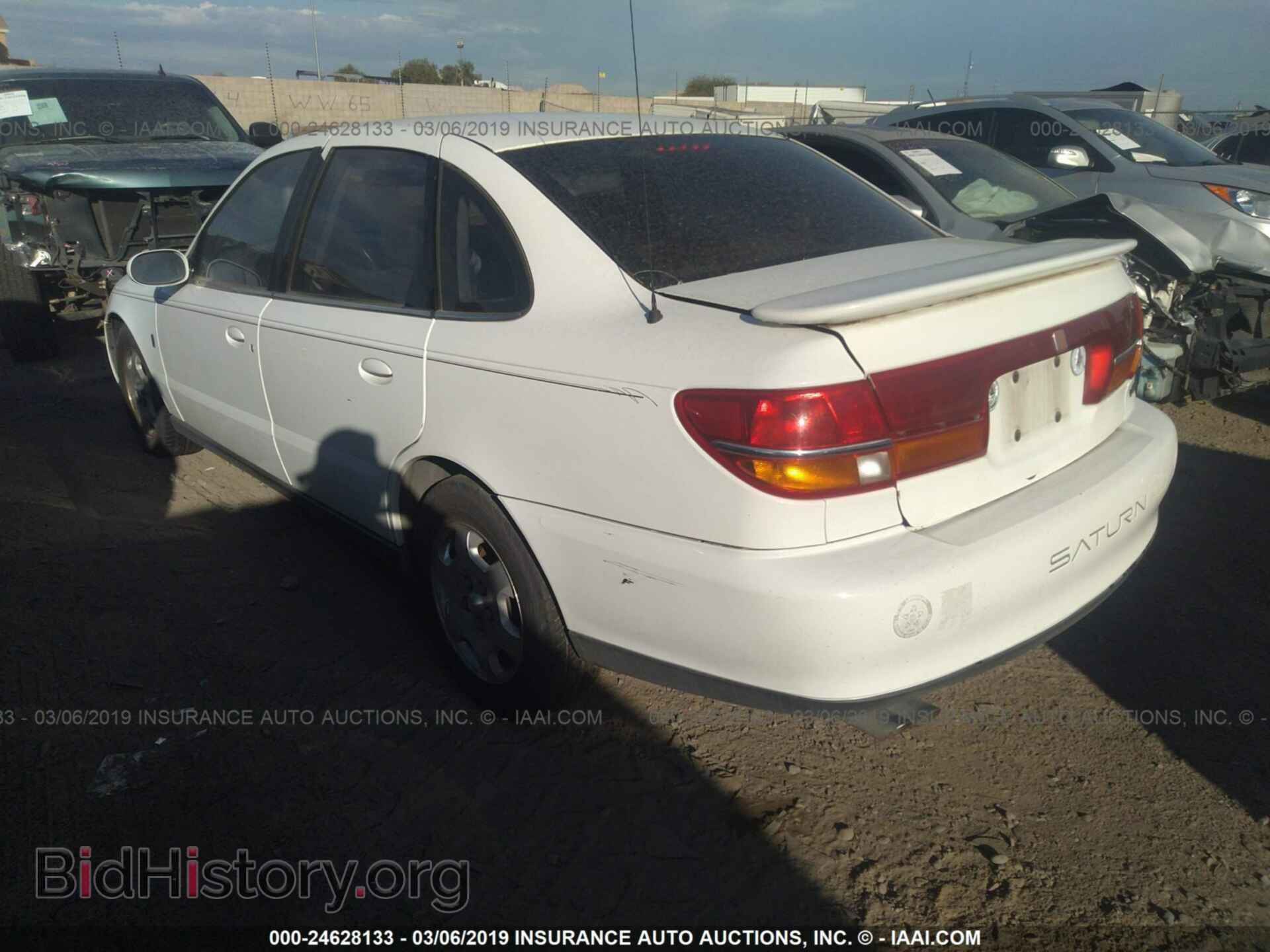 2000 SATURN LS2 - VIN: 1G8JW52RXYY646181 - Фото 3