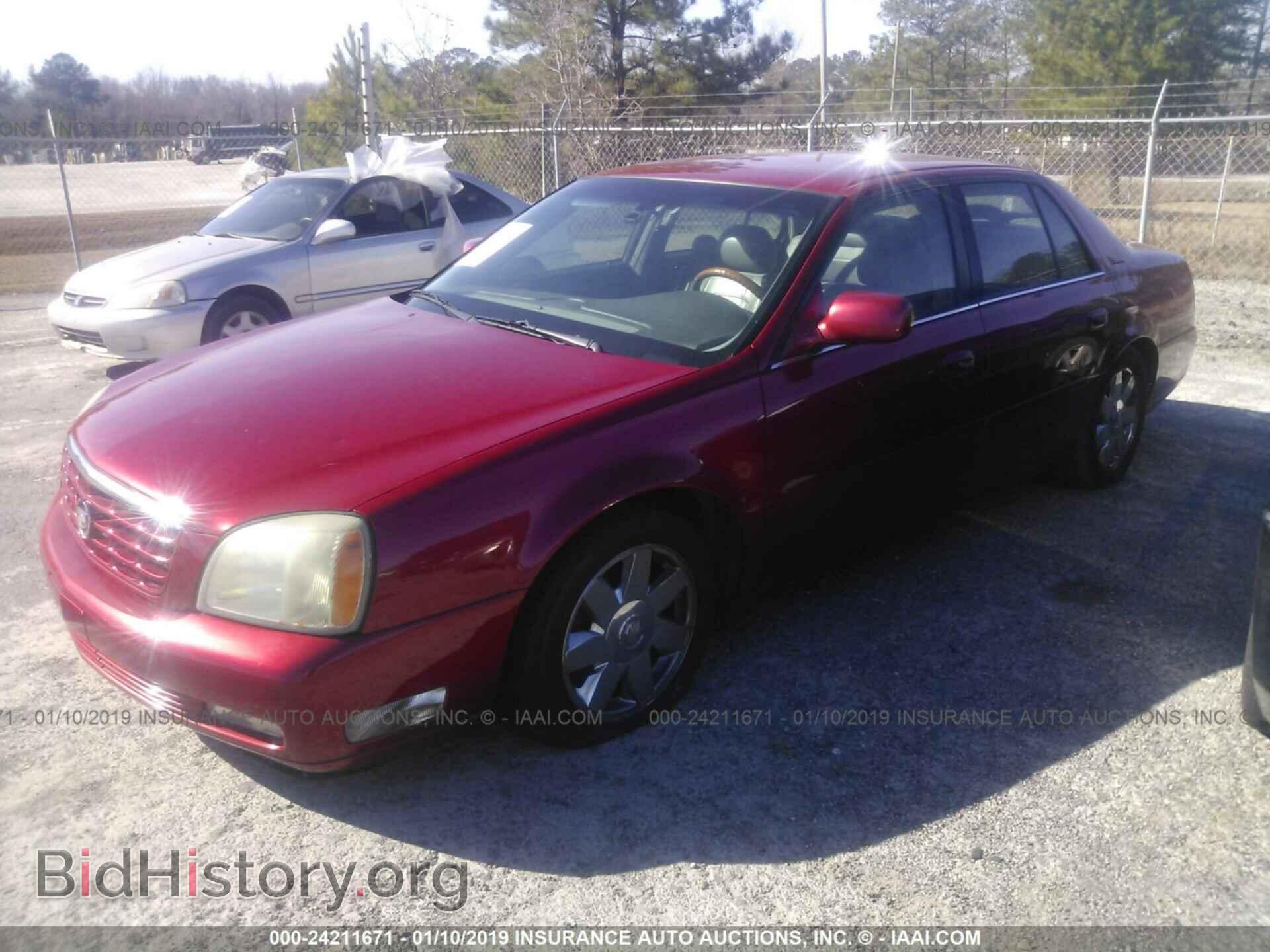 2004 CADILLAC DEVILLE - VIN: 1G6KF57964U120122 - Photo 2